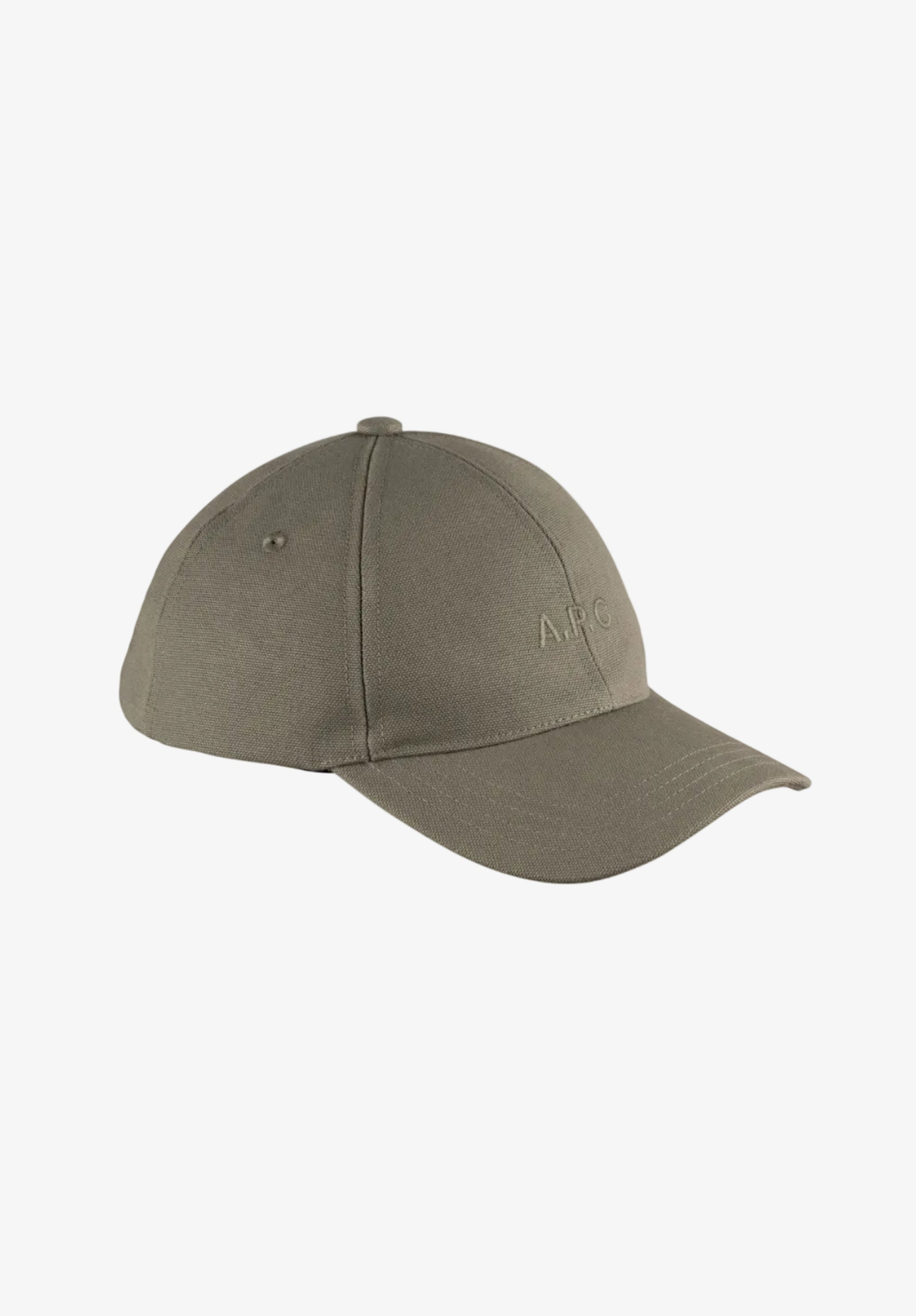 Charlie baseball cap | Organic cotton canvas | A.P.C. Accessories