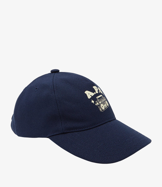 Eden Disco baseball cap | 100% cotton | A.P.C. Accessories