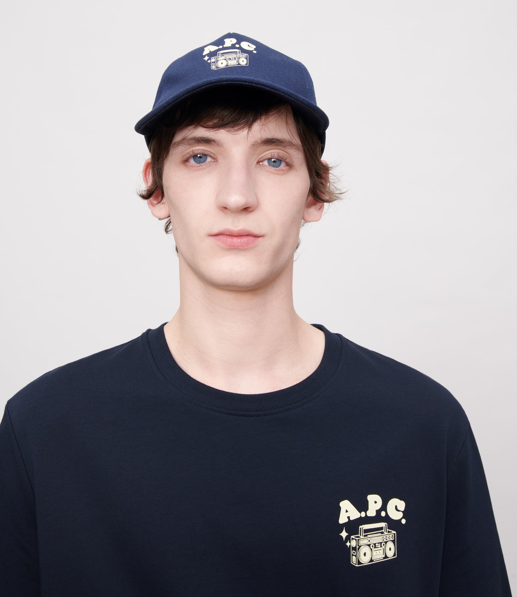 Eden Disco baseball cap | 100% cotton | A.P.C. Accessories