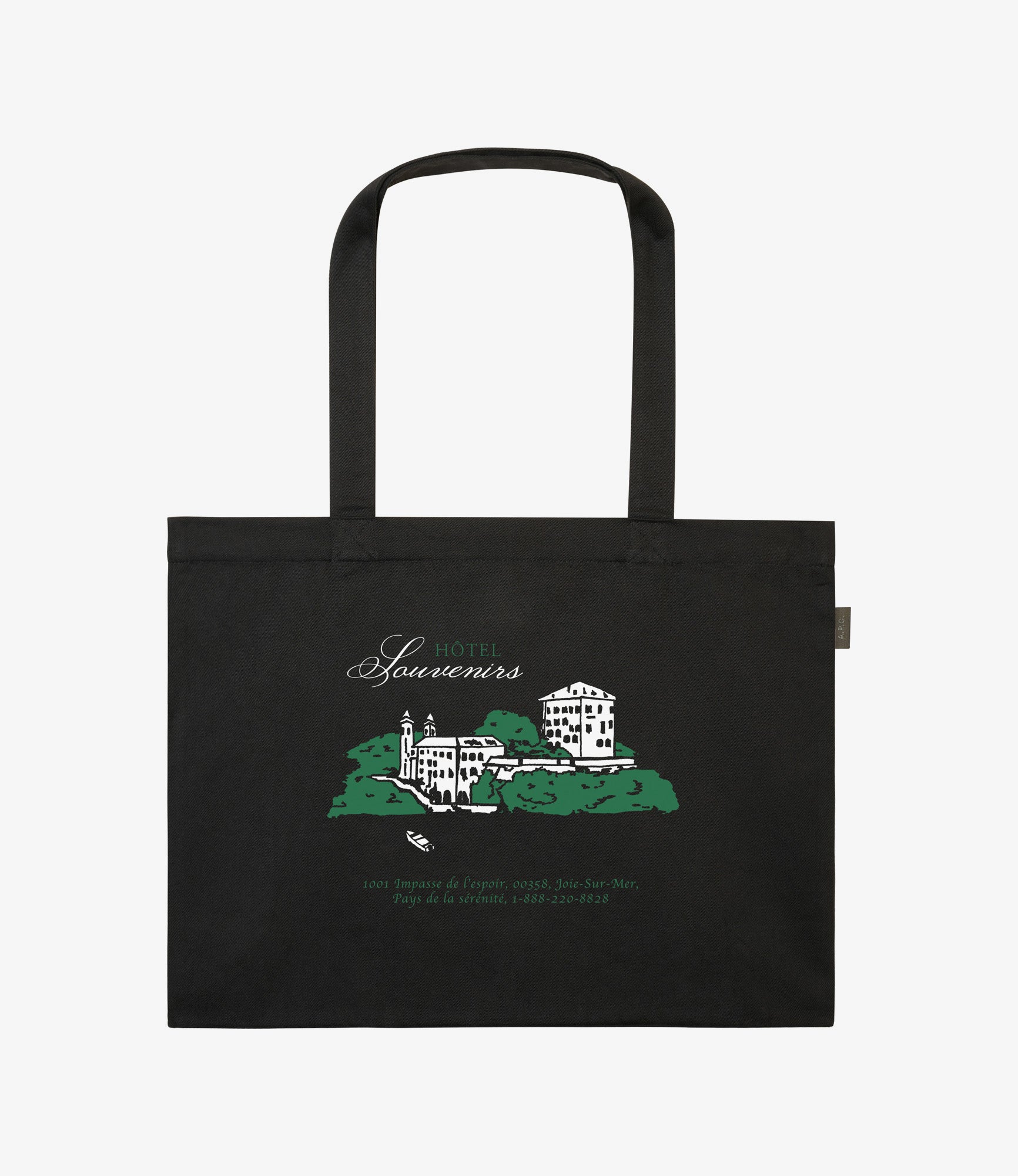【A.P.C.】トートバッグ LOU RUE MADAME PSAJS M61938 IAK A.P.C. - Lou Rue Madame Tote | HBX - Globally Curated