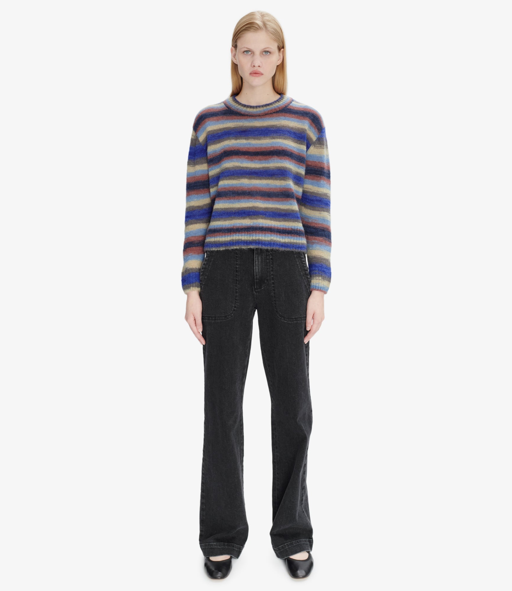 デニム・ジーパン A.P.C. Women Denims COGZO F09085 LZE Black Seaside jeans | A.P.C.
