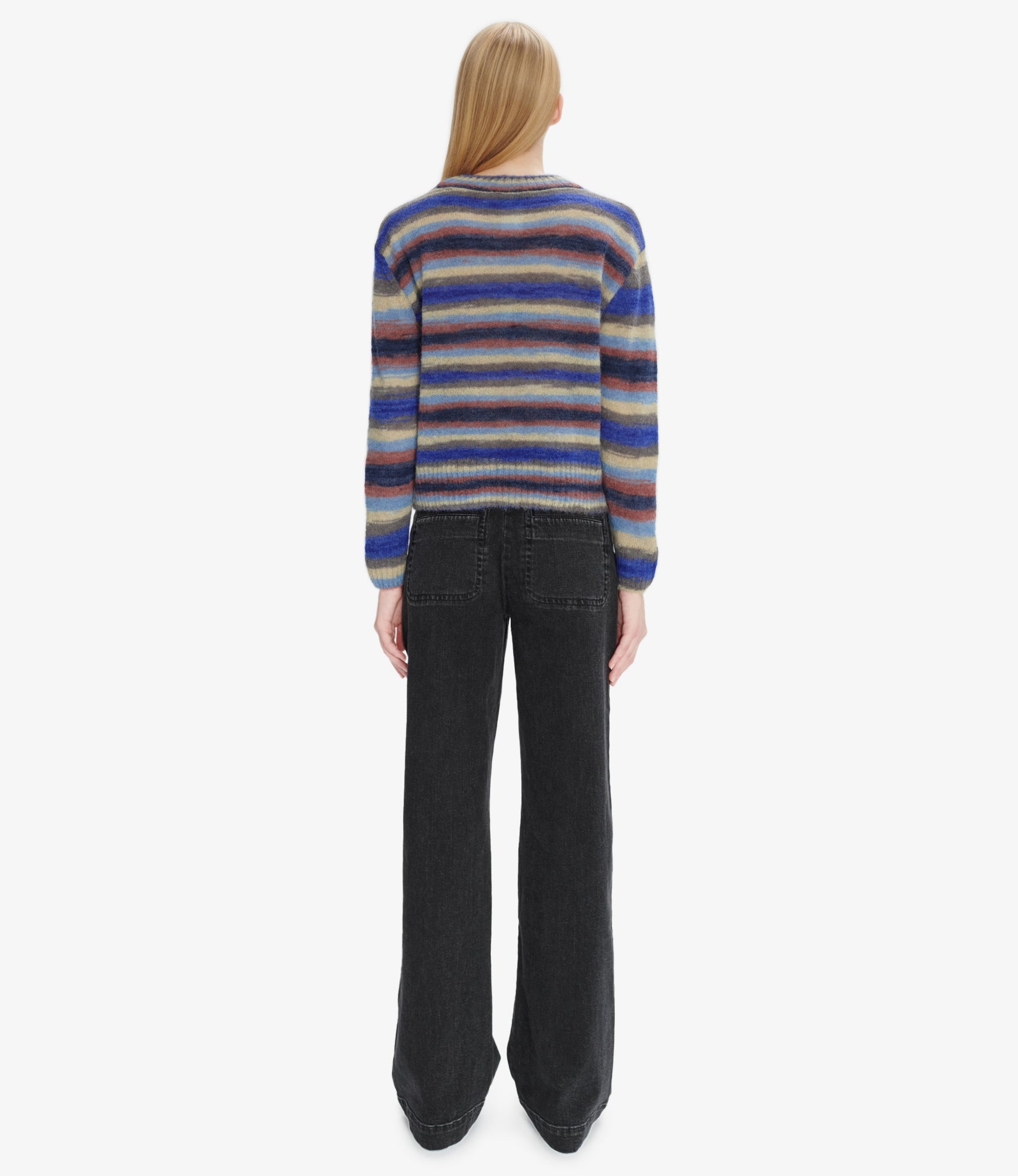 Seaside jeans | Stonewashed black stretch denim | A.P.C.
