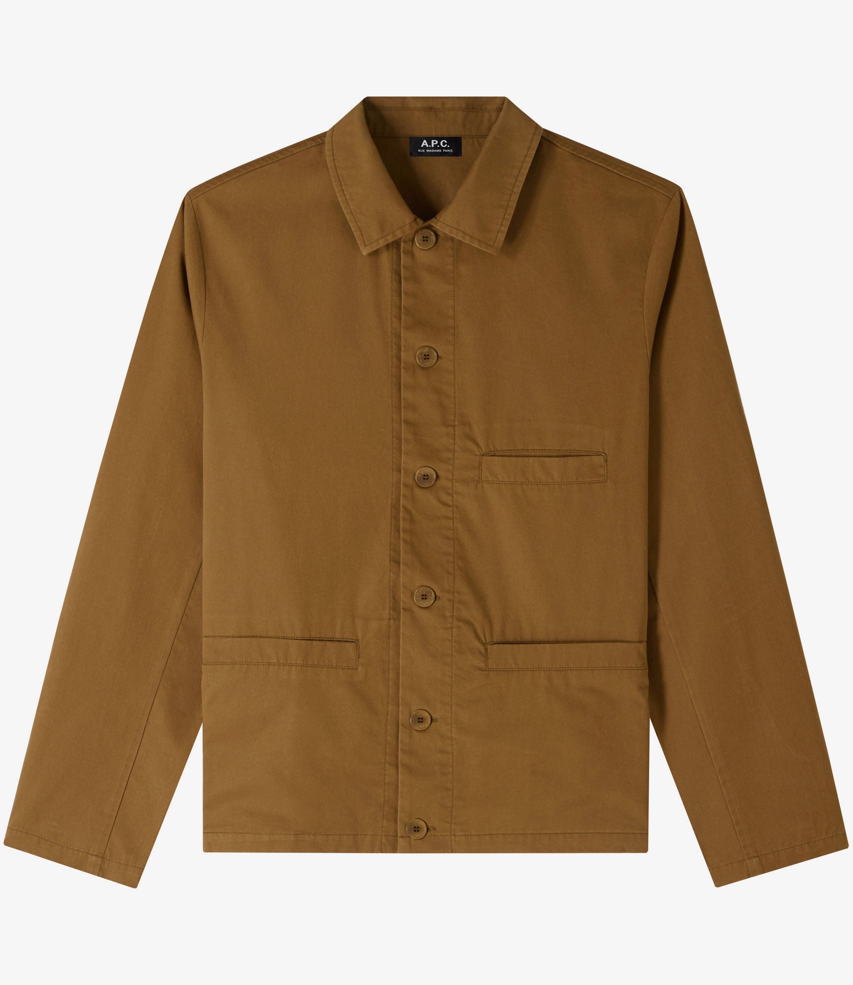 Vianney jacket | Lightweight organic cotton gabardine