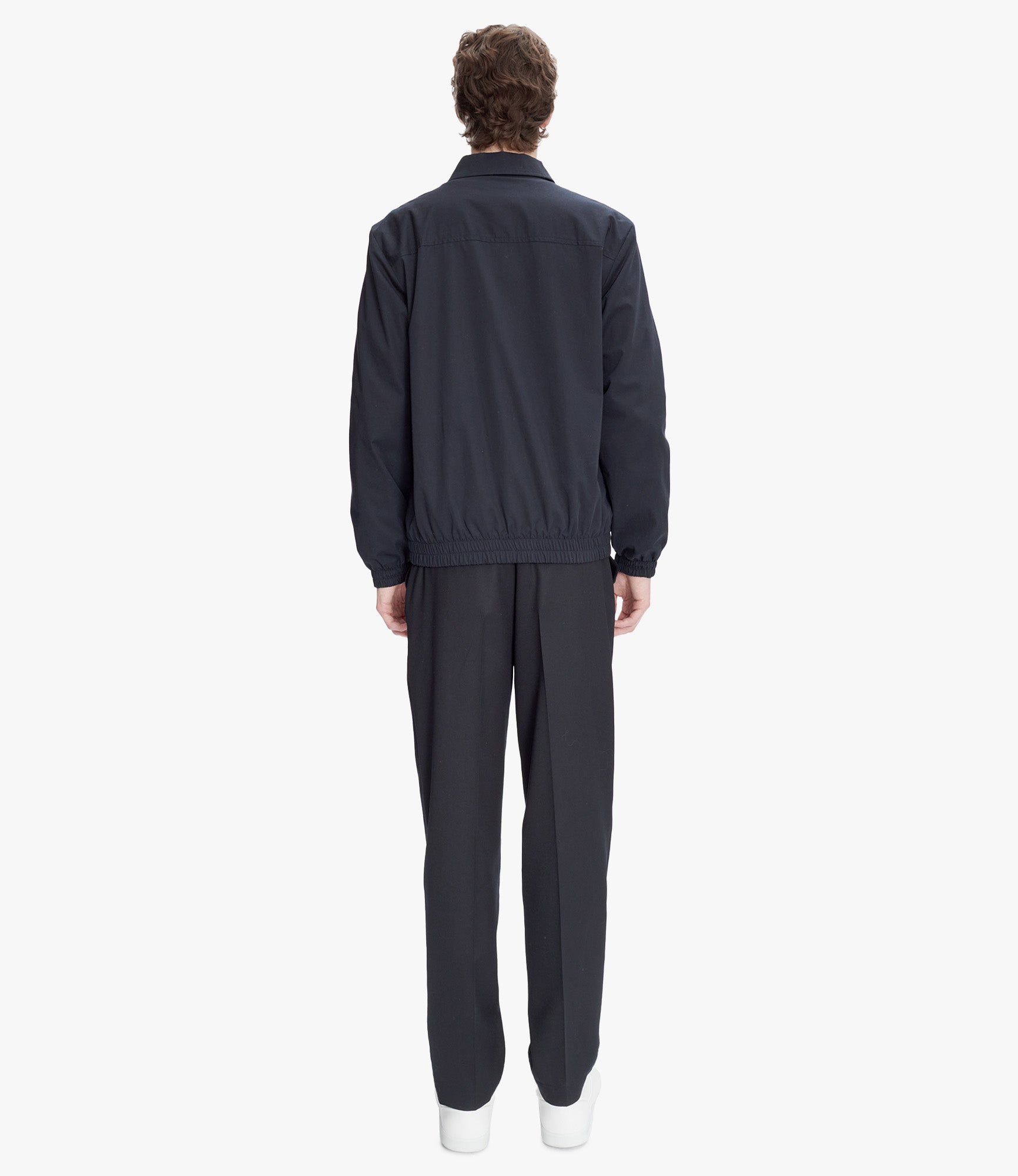 Gilbert jacket | Lightweight organic cotton gabardine