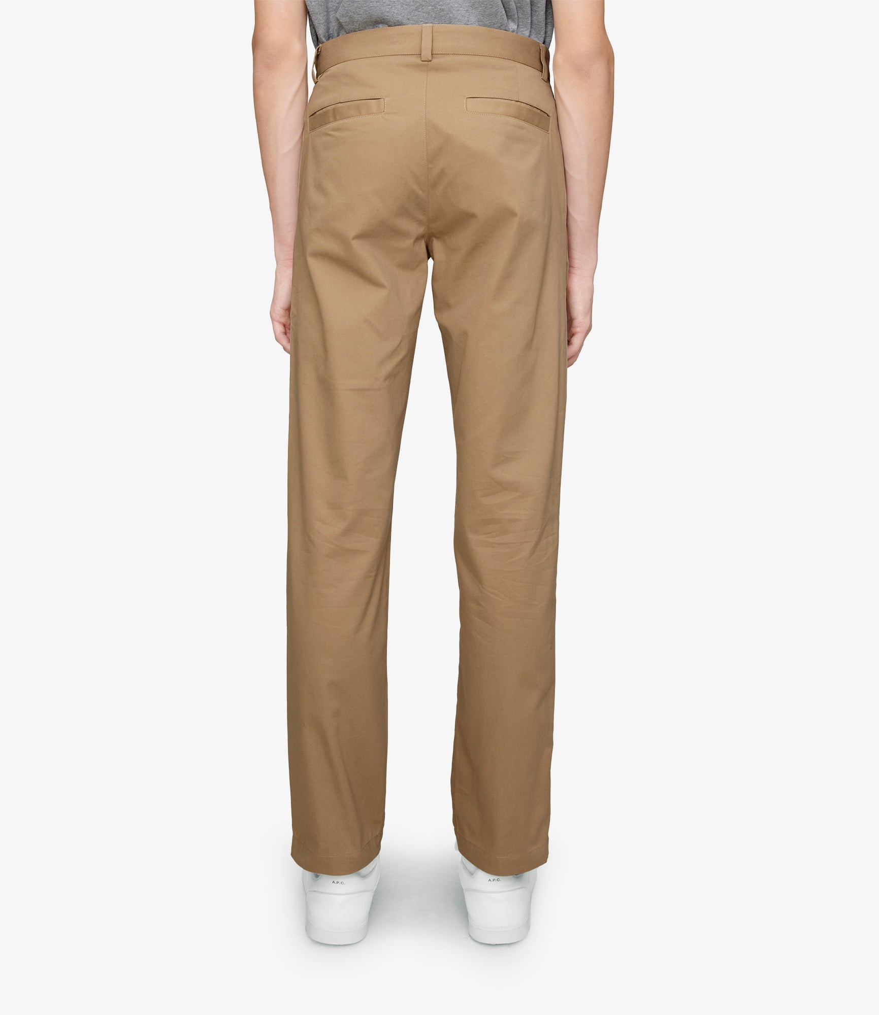 A.P.C. アーペーセー　M52 TROUSERS BEIGE A.P.C. (アーペーセー) M52チノパンツ / フランスグンチノパンツ