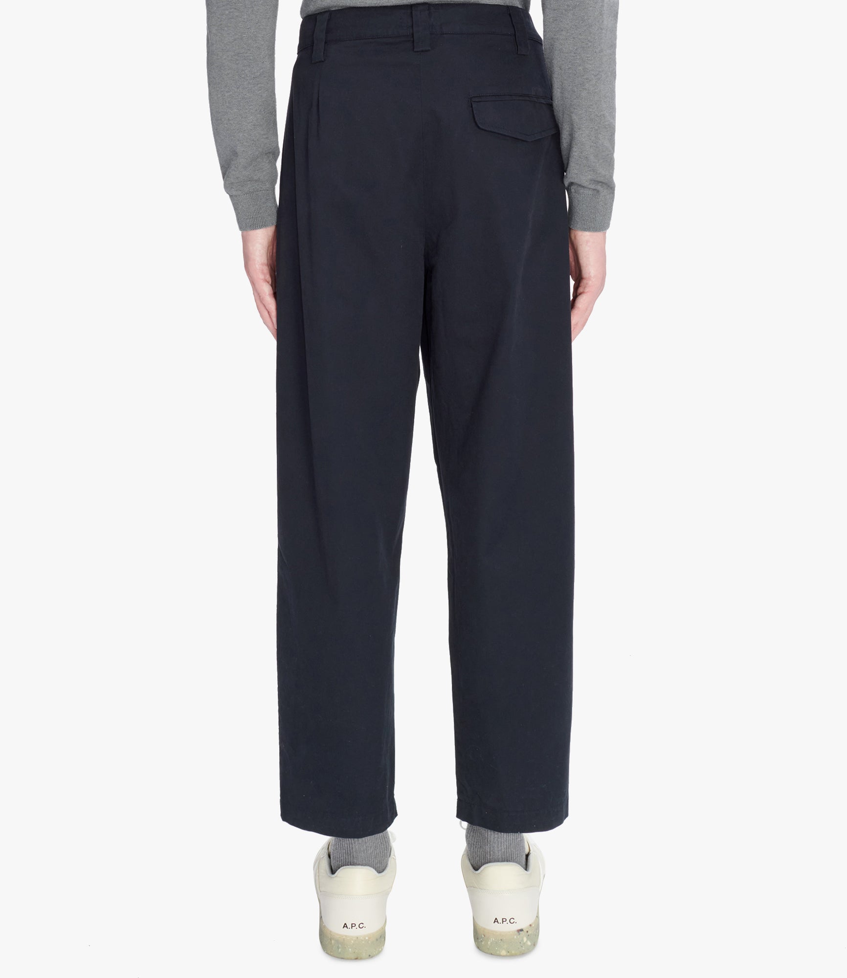 パンツ A.P.C. / PANTALON RENATO Renato pants | Lightweight organic cotton gabardine | A.P.C.