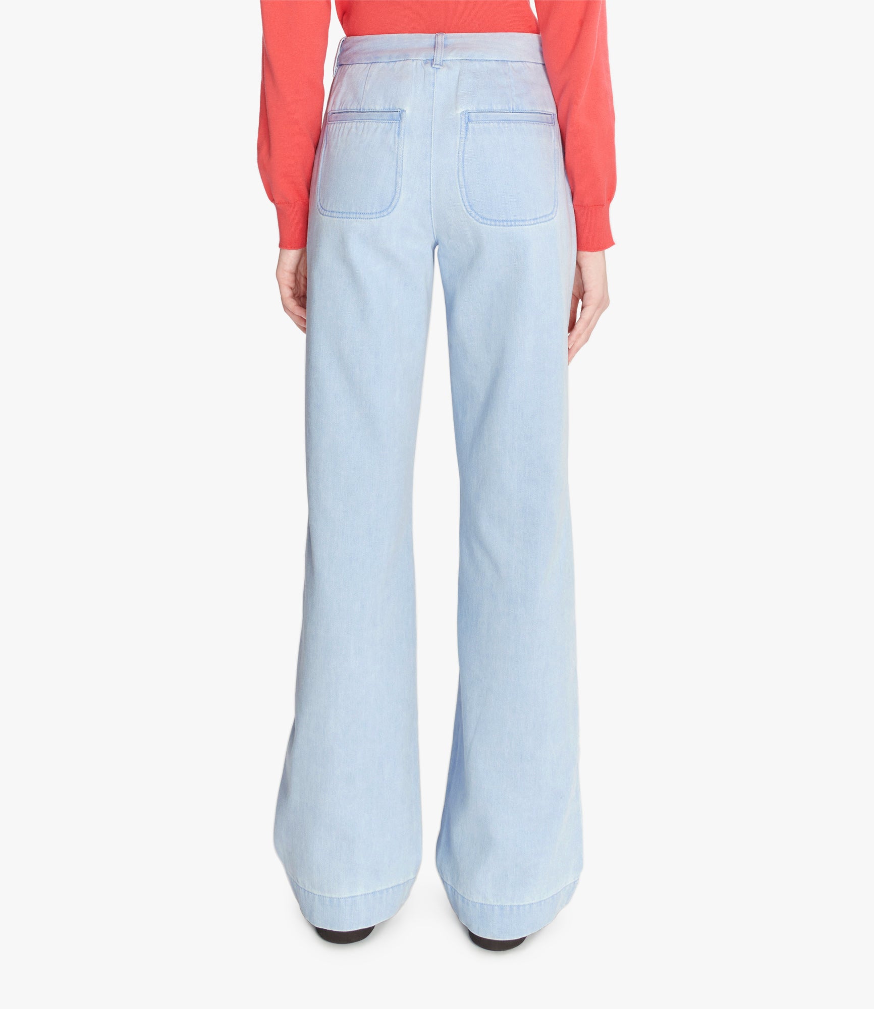 A.P.C｜JEANS (Seaside Jeans (COGWD F09085 IAL)) Seaside jeans | Stonewashed Indigo Japanese Denim | A.P.C.