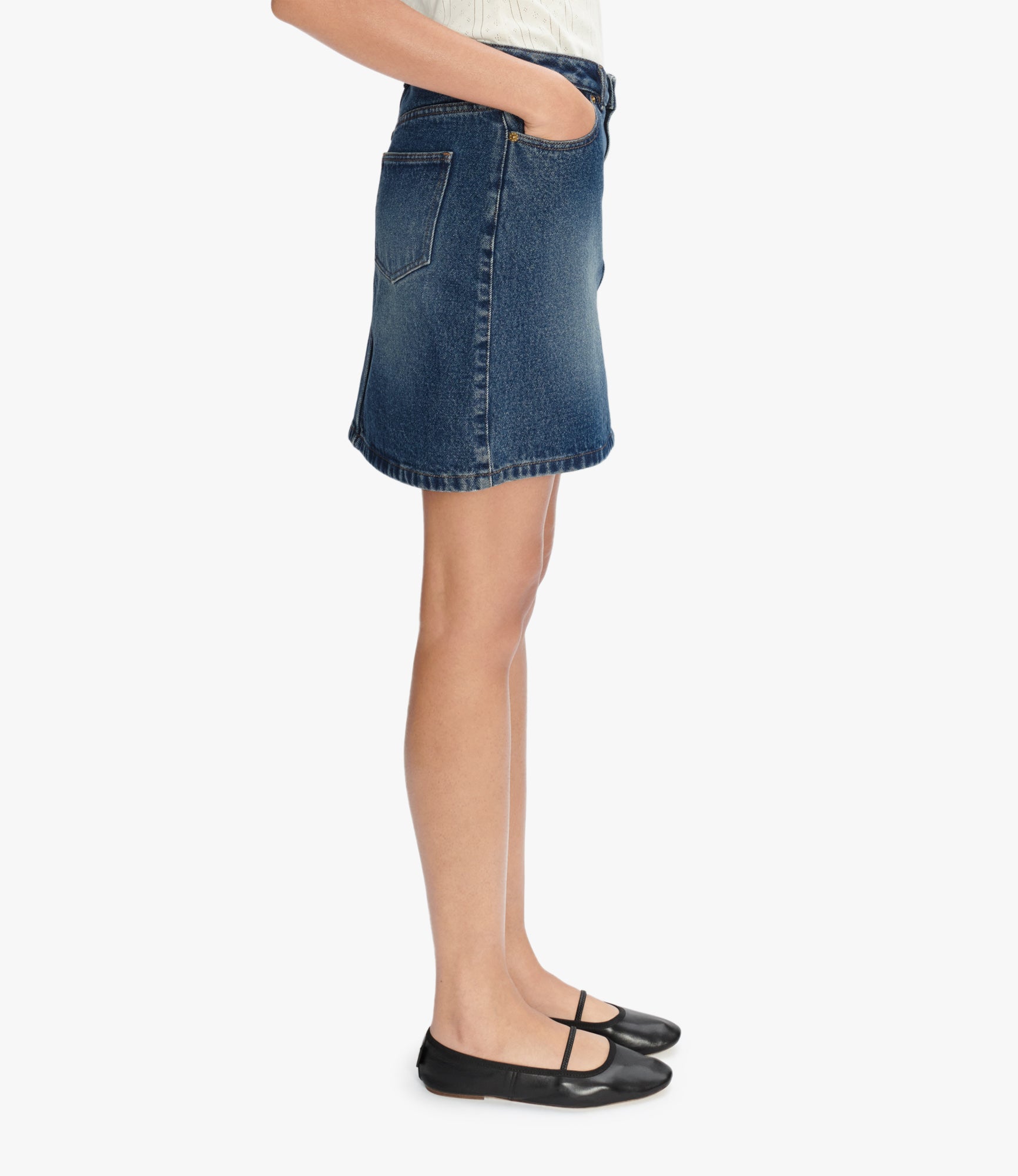 A.P.C｜SKIRTS (Jupe New Lea Skirt (COFCV F06377 LZZ)) New Lea Skirt – gravitypope