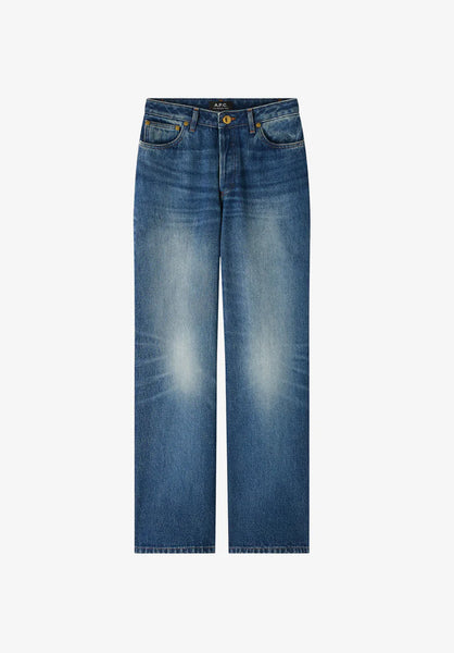 Elisabeth jeans | Soft feminine denim | A.P.C. Ready-to-Wear