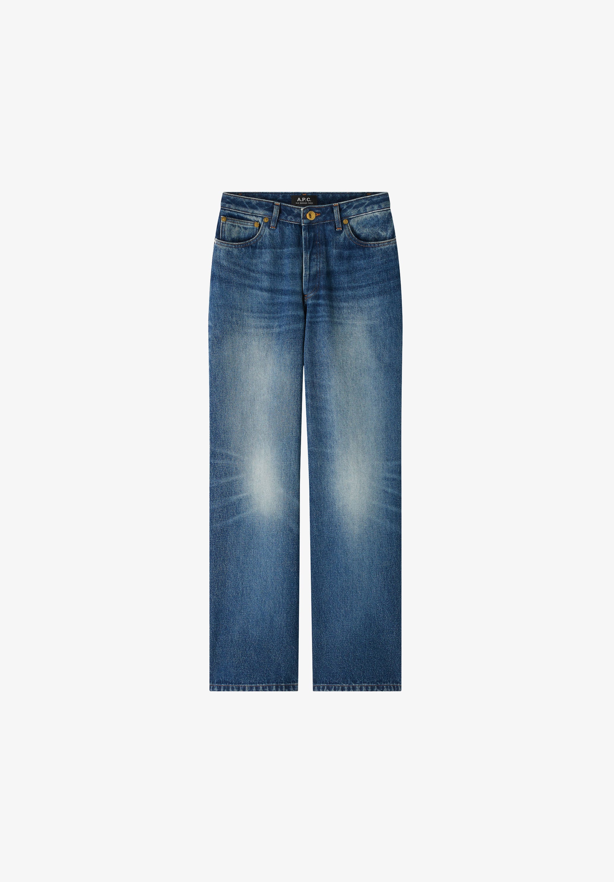 Elisabeth jeans | Soft feminine denim | A.P.C. Ready-to-Wear