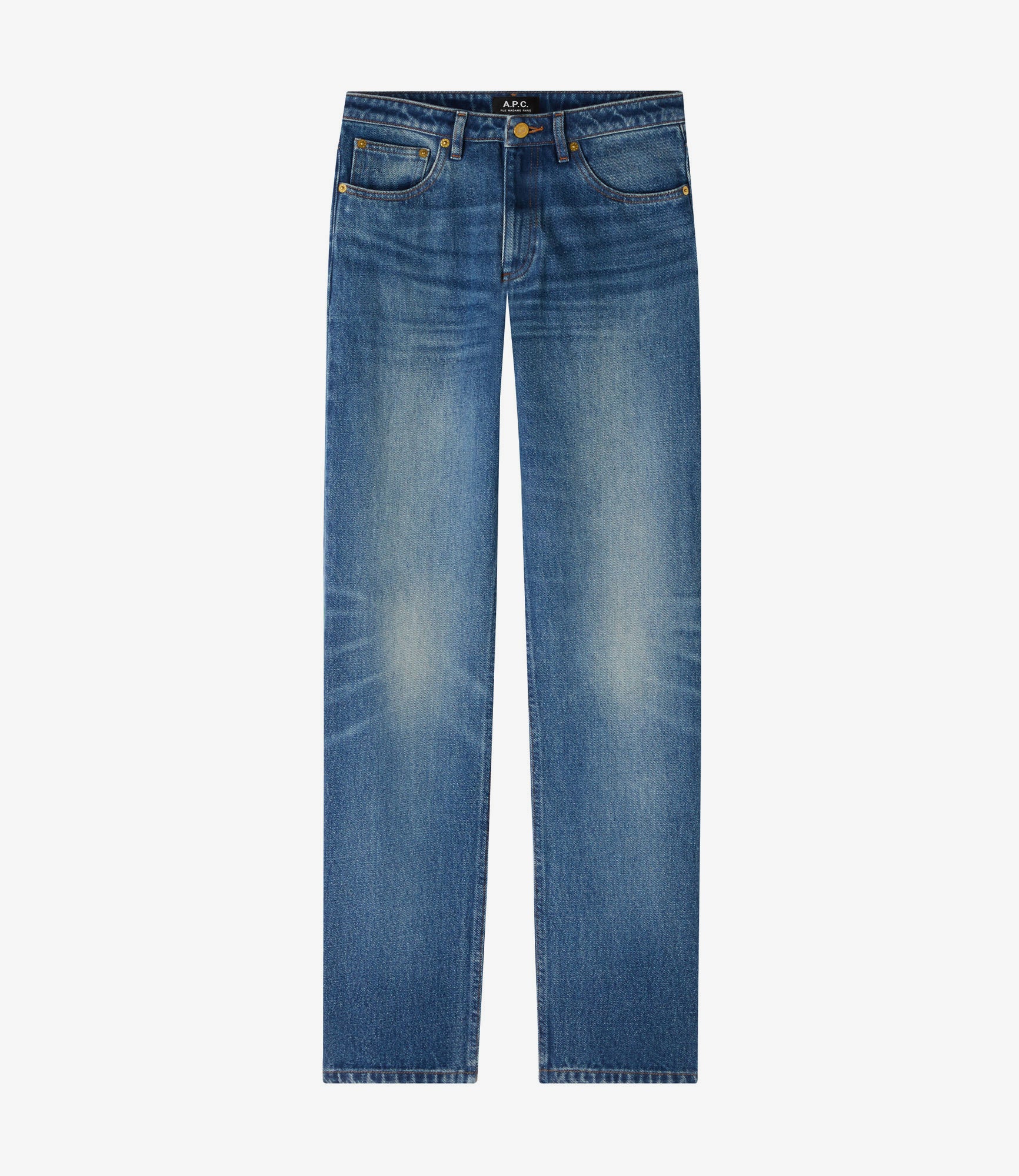 デニム・ジーパン A.P.C. Woman Jeans Blue COGZUF09213 IAL Kylie jeans | Soft feminine denim | A.P.C. Ready-to-Wear