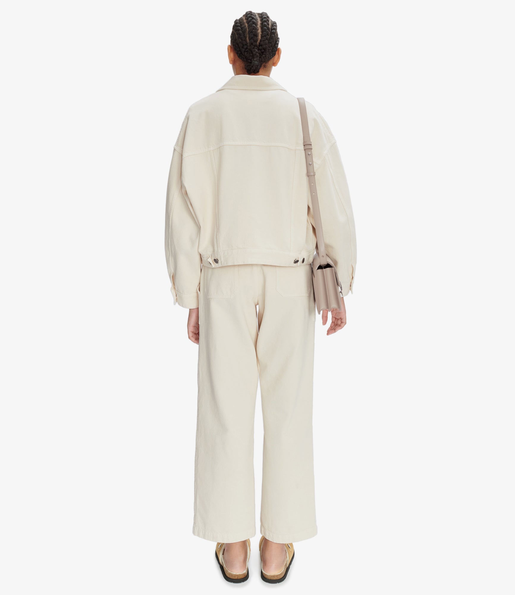 Cally jacket | Dyed organic cotton denim | A.P.C. Ready-to-Wear