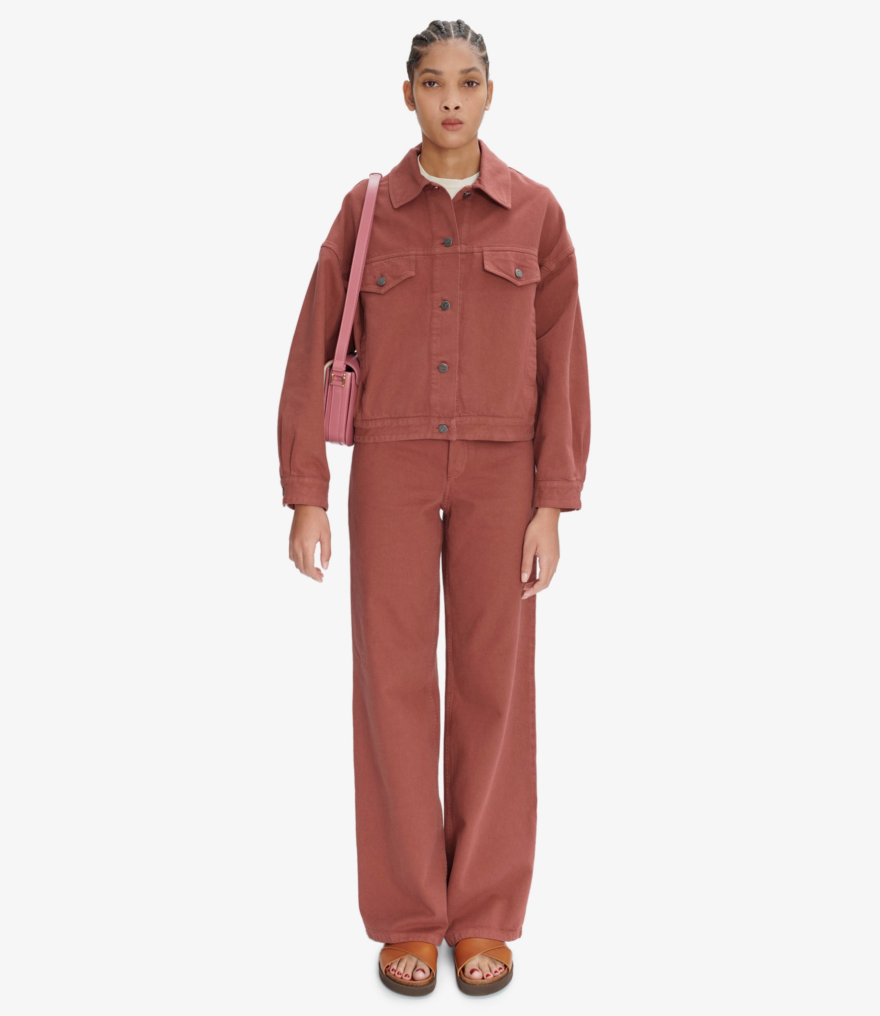 A.P.C｜JACKETS (Cally Jacket (COGZV F02905 IAK)) Cally jacket | Dyed organic cotton denim | A.P.C. Ready-to-Wear