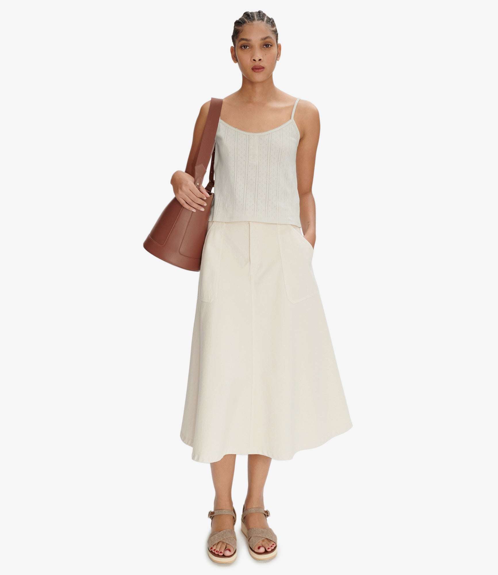 A.P.C｜SKIRTS (Laurie Skirt (COGBJ F06410 LZZ)) Laurie skirt | A.P.C.