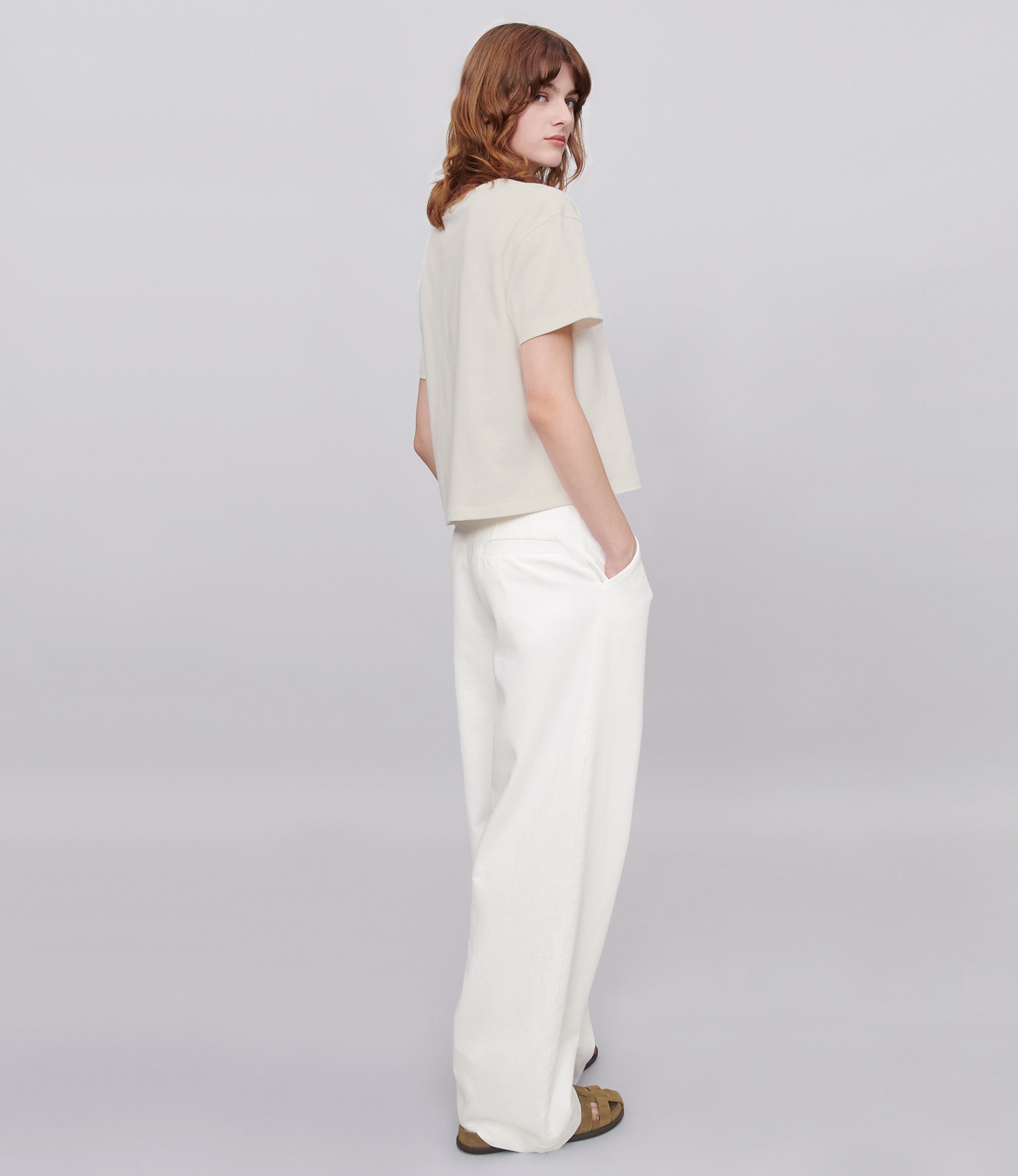 A.P.C. Cotton Wide Work Pants France製 Tressie pants | 100% cotton | A.P.C. Ready-to-Wear