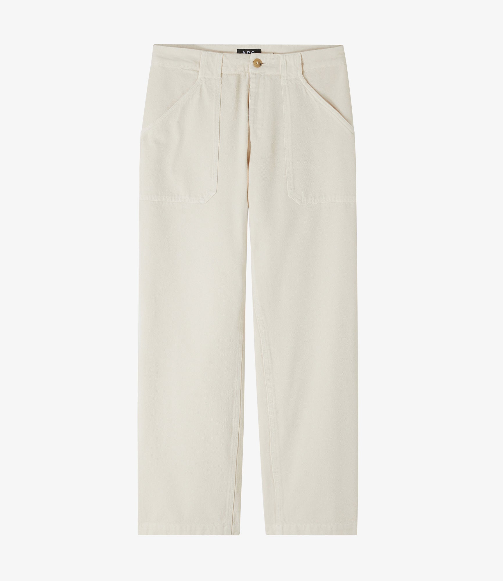 A.P.C. Cotton Wide Work Pants France製 P-INN7 - 7oz. FR Uniform Pants 100% Cotton – LAPCO Factory