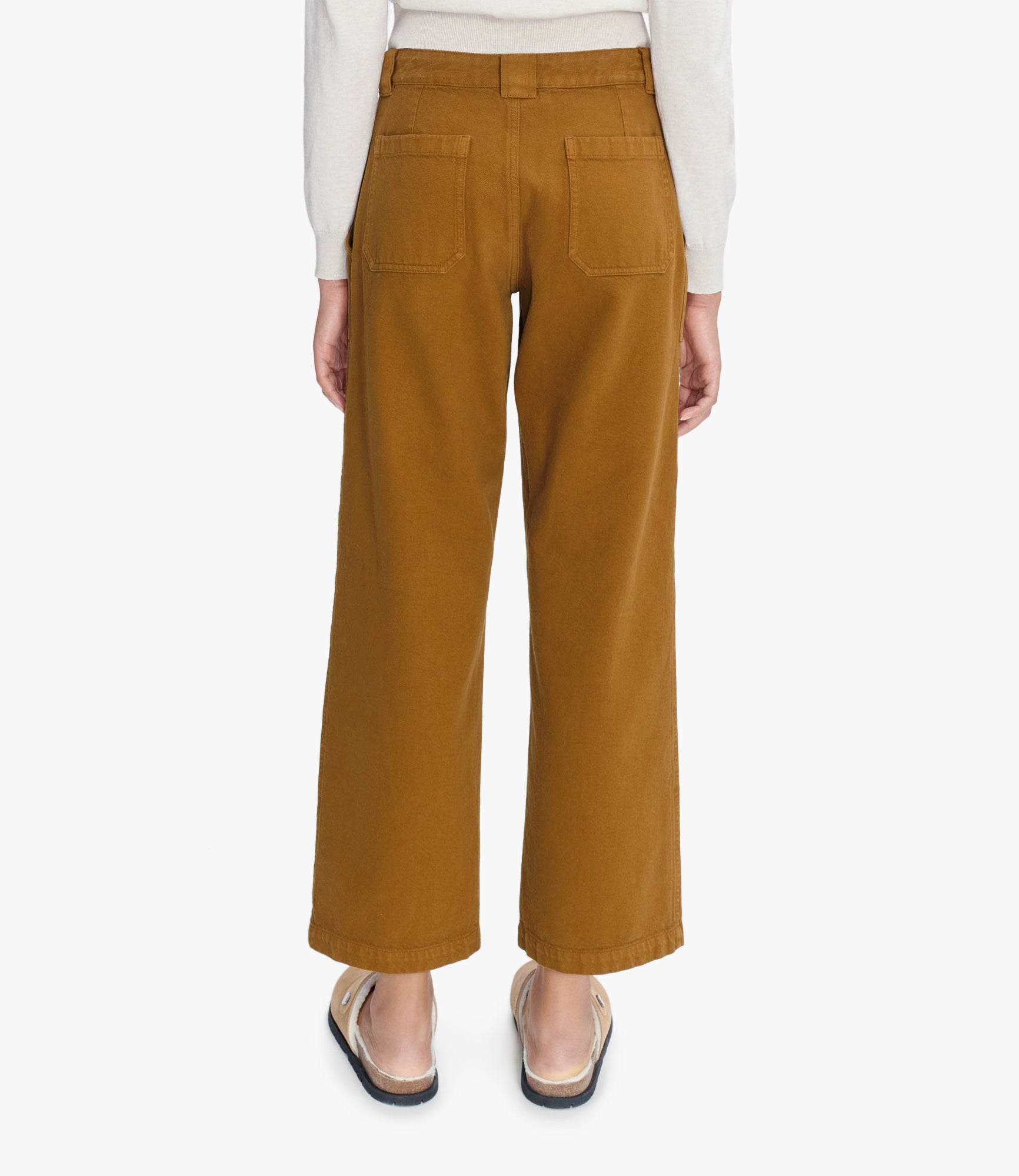 デニム・ジーパン A.P.C. Woman Jeans Brown COGZVF09181 CAG Elisabeth jeans | Soft feminine denim | A.P.C. Ready-to-Wear