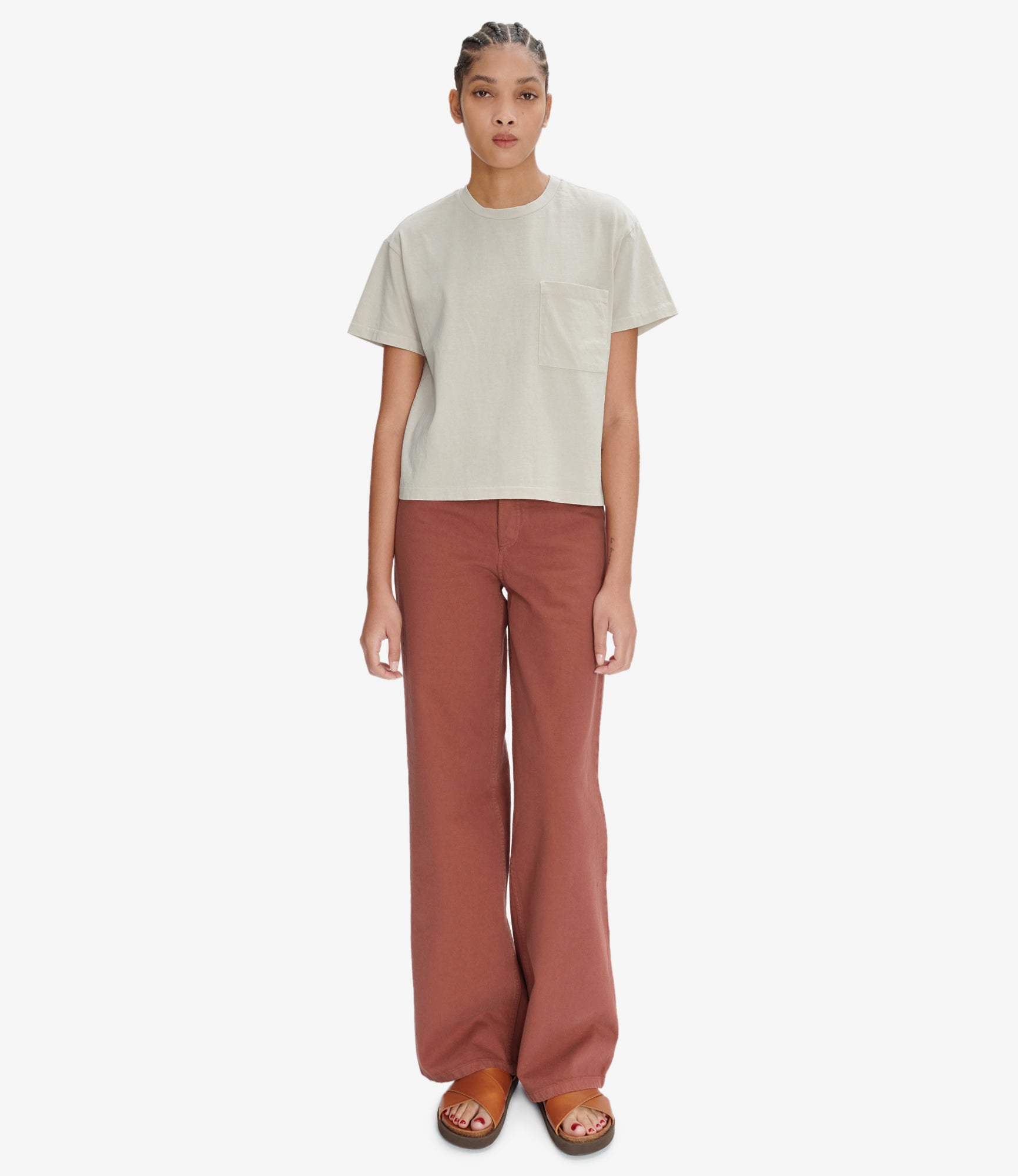 Elisabeth jeans | Dyed organic cotton denim | A.P.C. Ready