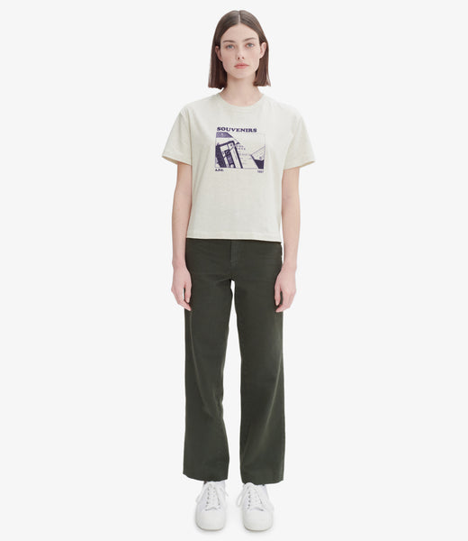 【送料&関税込】CourrA¨ges sailor Jeans New Sailor Long jeans | Dyed organic cotton denim | A.P.C.