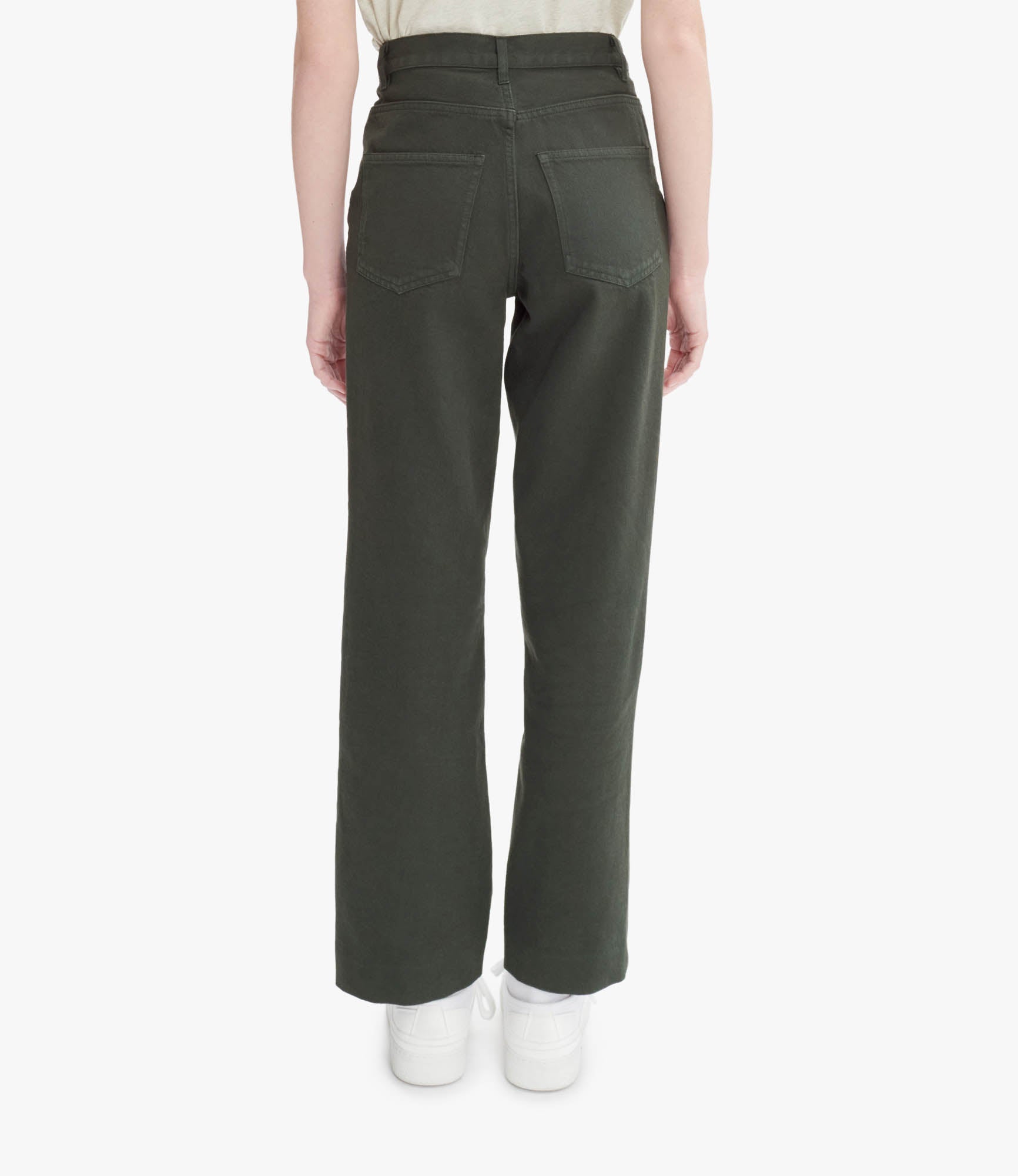 New Sailor Long jeans | Dyed organic cotton denim | A.P.C.