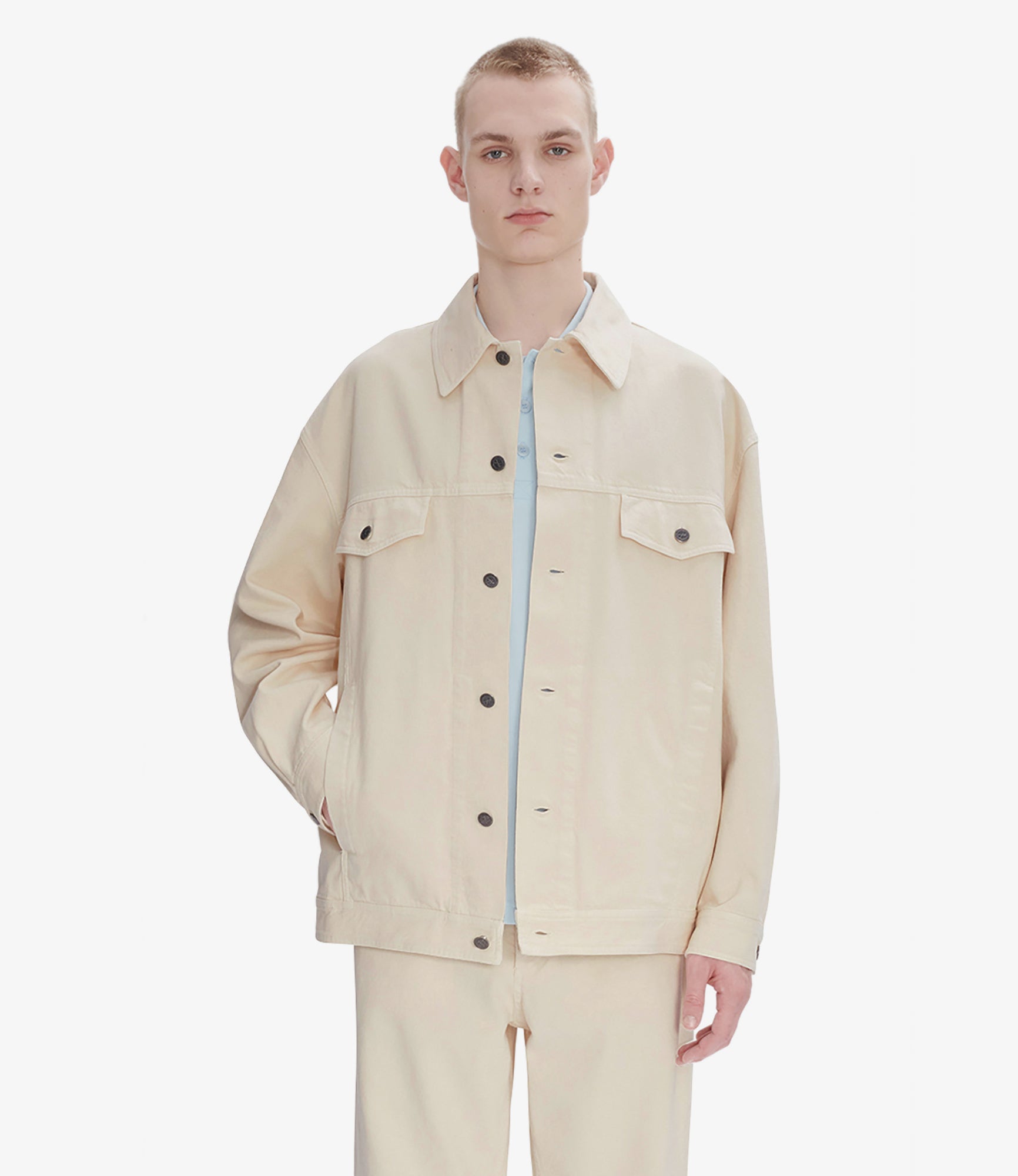 Elvis jacket | Dyed organic cotton denim | A.P.C. Ready-to-Wear