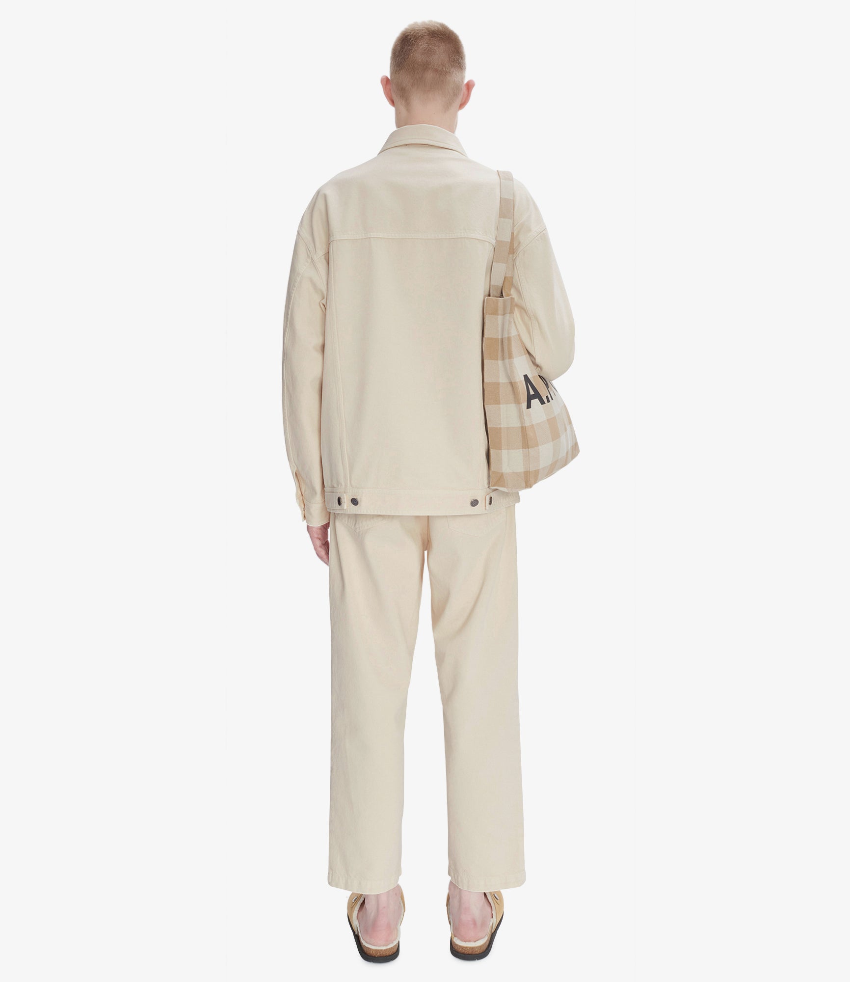 Elvis jacket | Dyed organic cotton denim | A.P.C. Ready-to-Wear