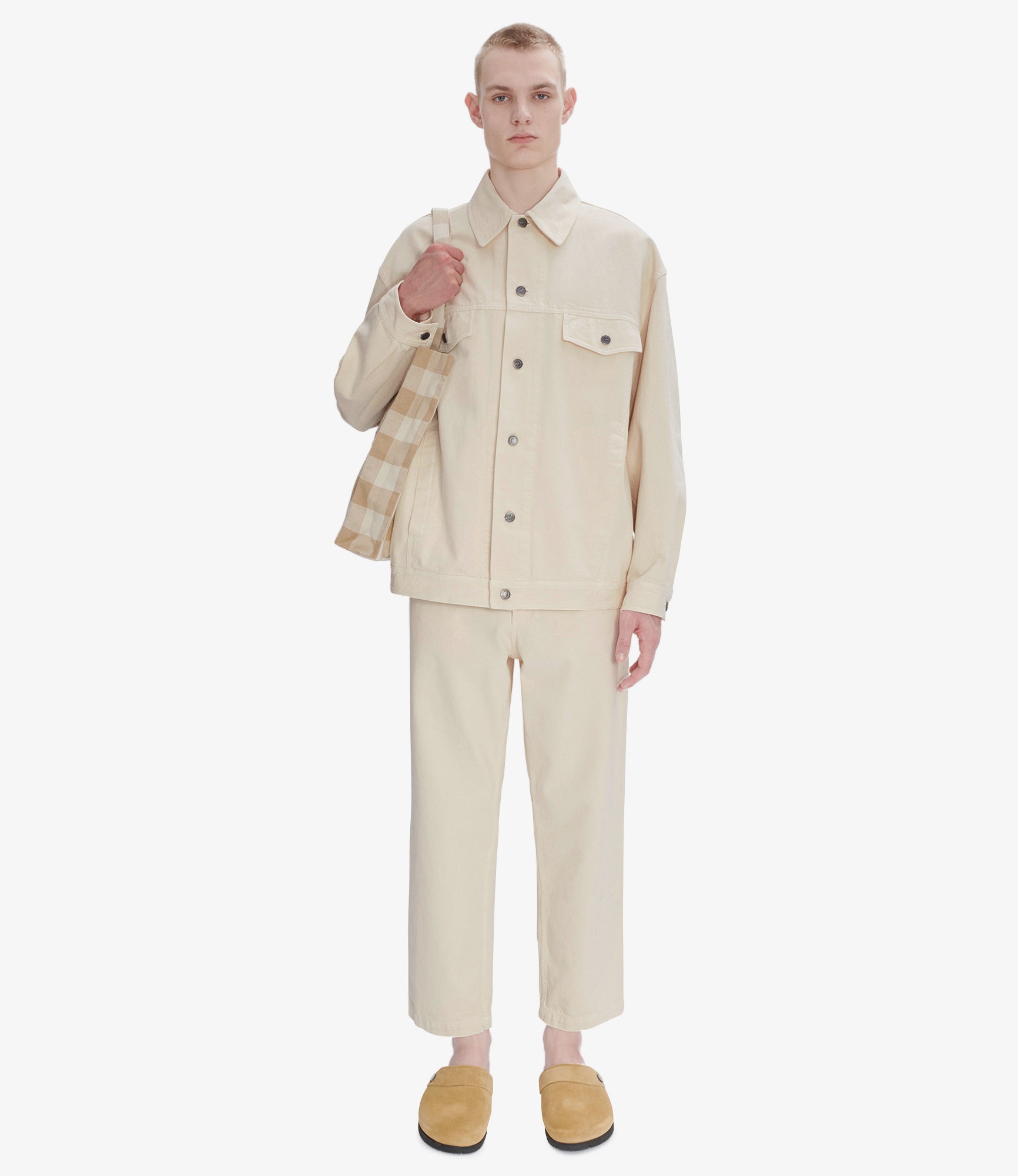 APC Elvis jacket ジャケット sizeXL 24AW Elvis jacket | Dyed organic cotton denim | A.P.C. Ready-to-Wear