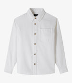 Basile Brodée Poitrine overshirt