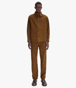 Basile Brodée Poitrine overshirt