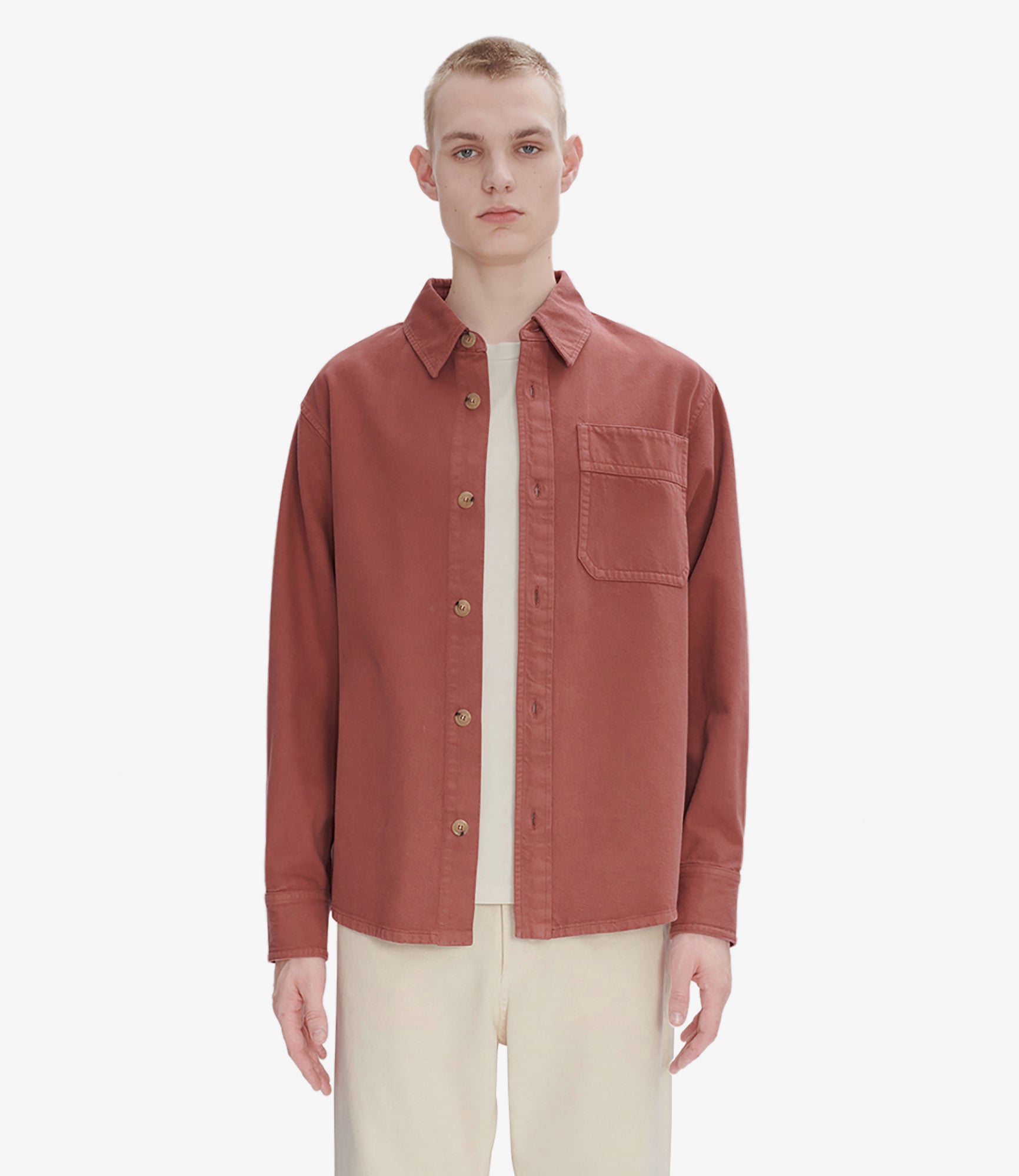 シャツ IONSEOUL Carlier Riven overfit shirt Charlie Short Sleeve Lace Riding Shirt - Lilac | HALTER EGO