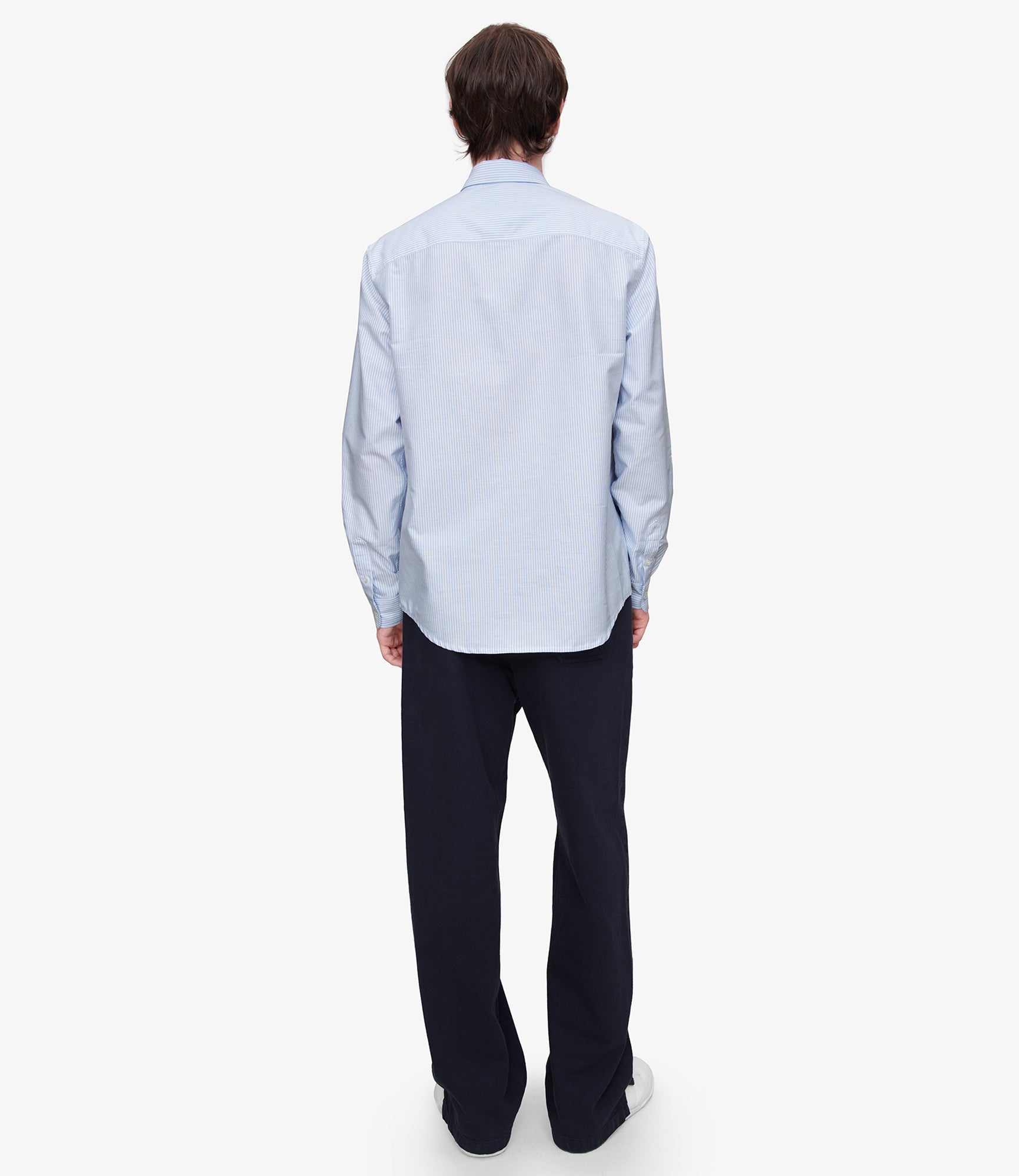 パンツ A.P.C. FW24 MELISSA PANT (F08420COHAF LZZ) Melissa pants | Crinkled technical cotton | A.P.C. Ready-to-Wear