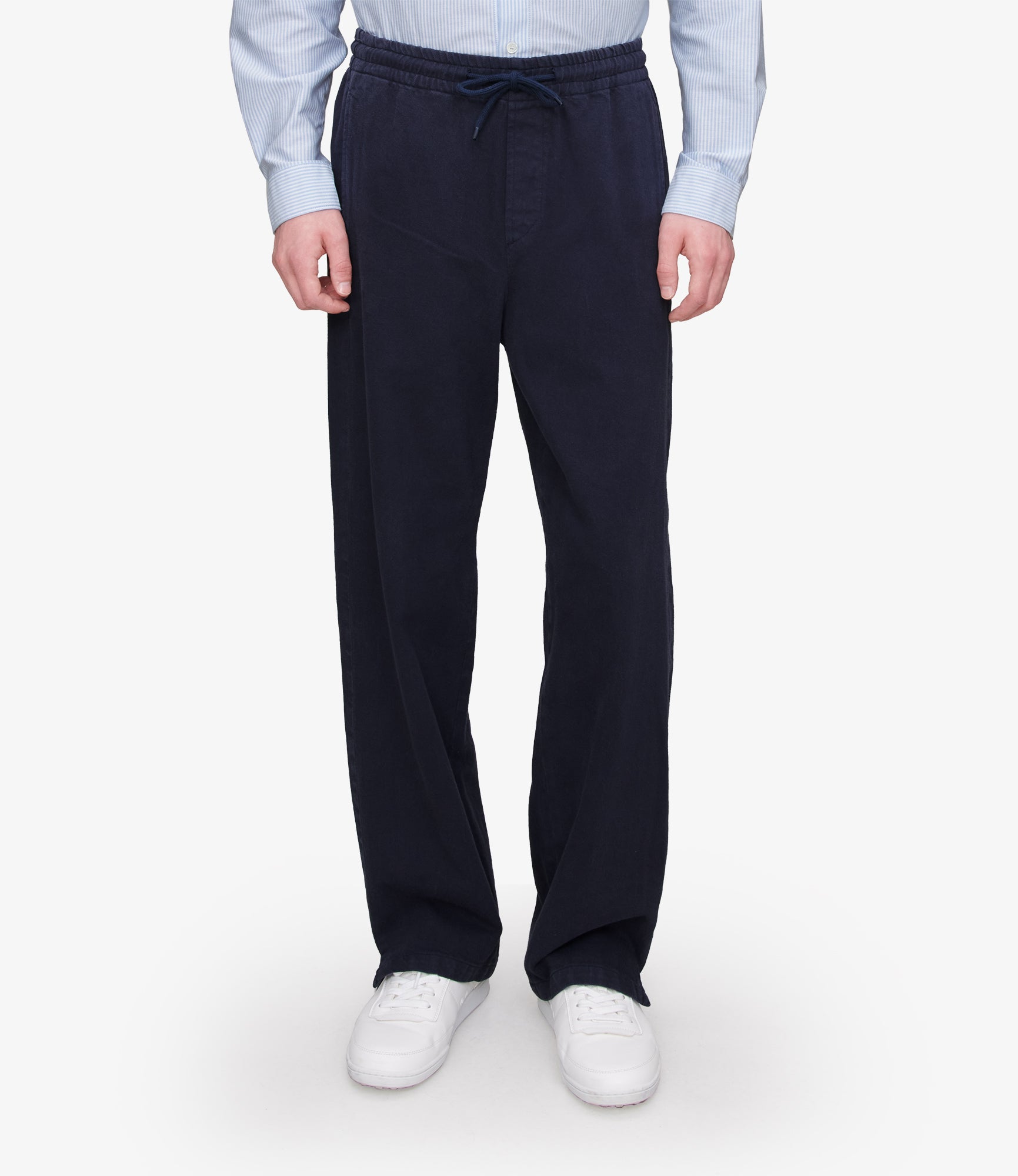 A.P.C. Vincent Pants in Blue | SVD USA