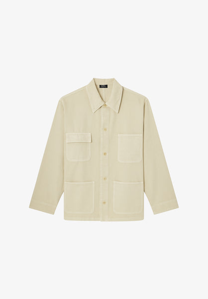 Loose-fit overshirt-jacket | Jackets | A.P.C. Ready-to-Wear