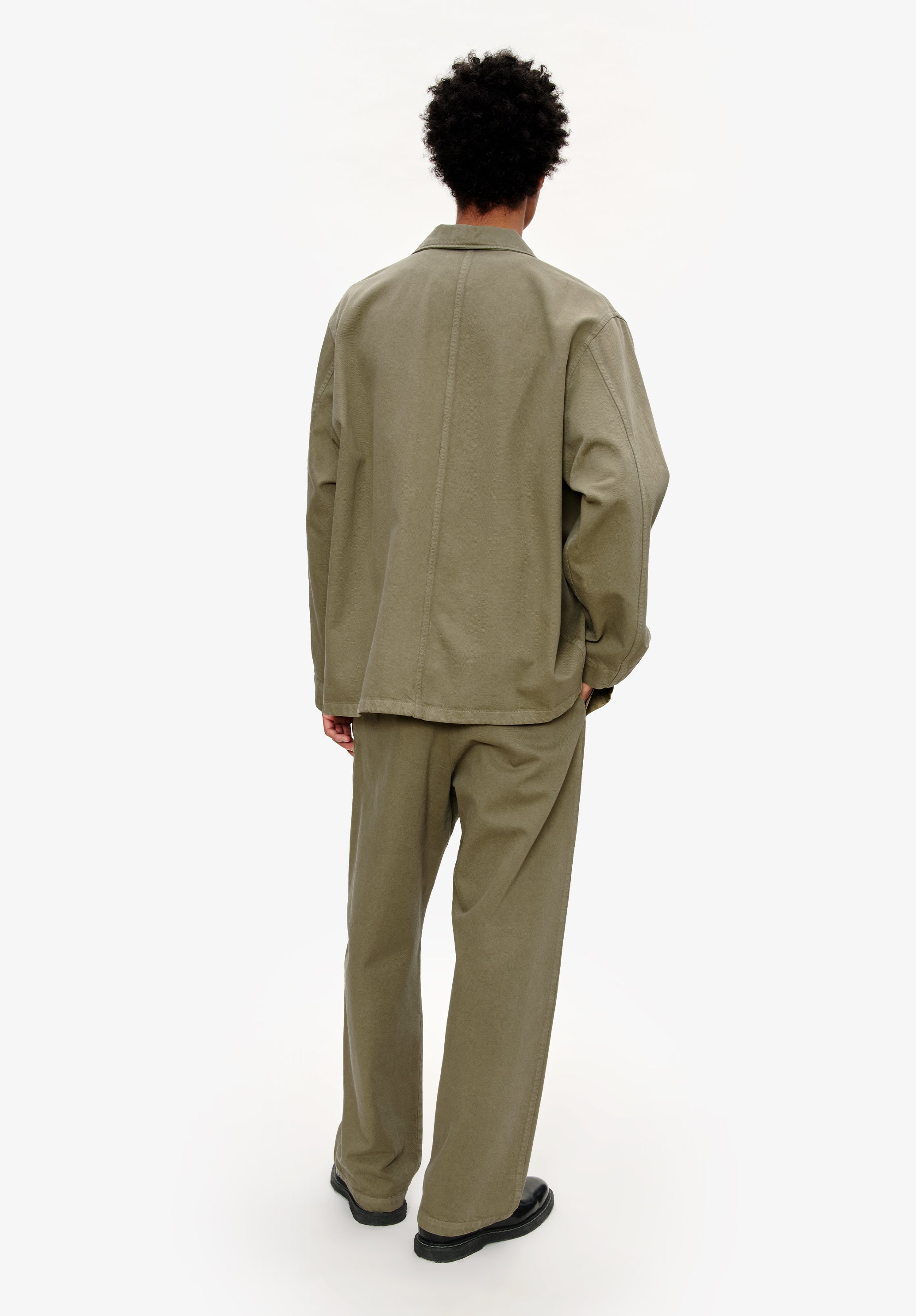 Loose-fit overshirt-jacket | Jackets | A.P.C. Ready-to-Wear