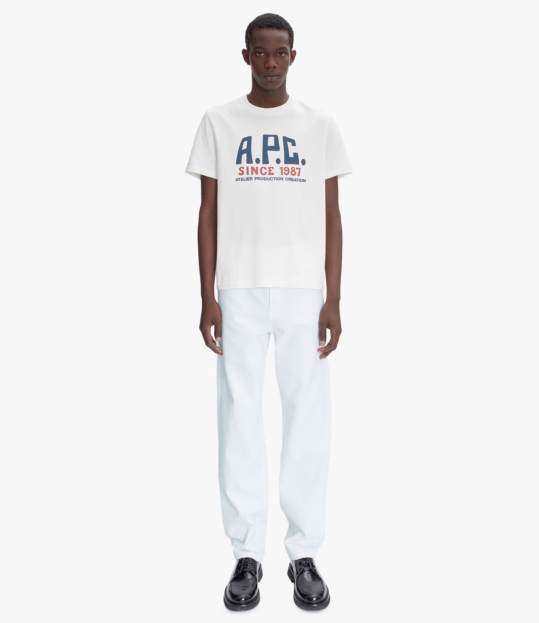 A.P.C. Men's Denim - Fairfax Jeans | Wide Leg | Ready-to-Wear