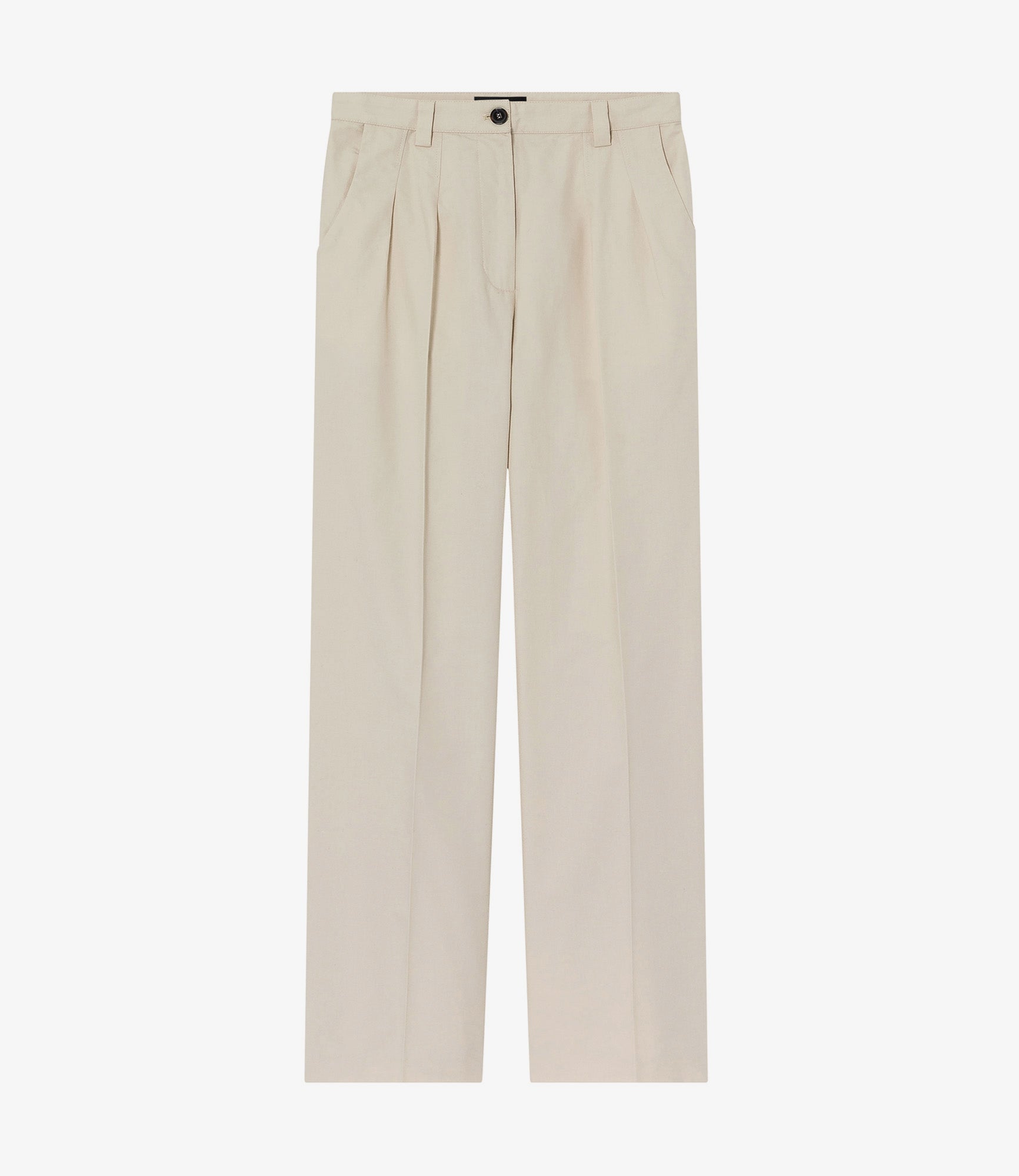 パンツ A.P.C. Women Straight Pants COGZVF09181 AAB WHITE Elisabeth jeans | Dyed organic cotton denim | A.P.C. Ready