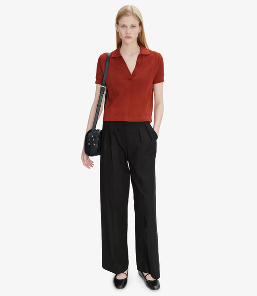 A.P.C｜CHINO PANTS (Pantalon Tressie (COFCN F08398 JAB) Tressie pants | Rustic cotton | A.P.C. Ready-to-Wear