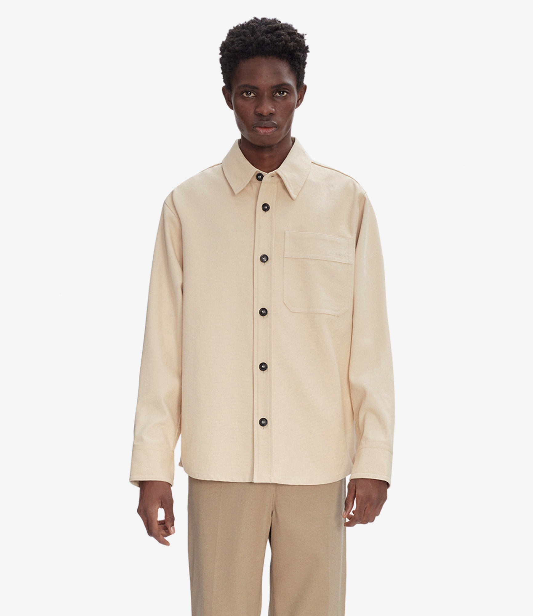 アパルトモン Cashmere Silk Sheer Border TShirt Essential Cashmere-Silk T-shirt