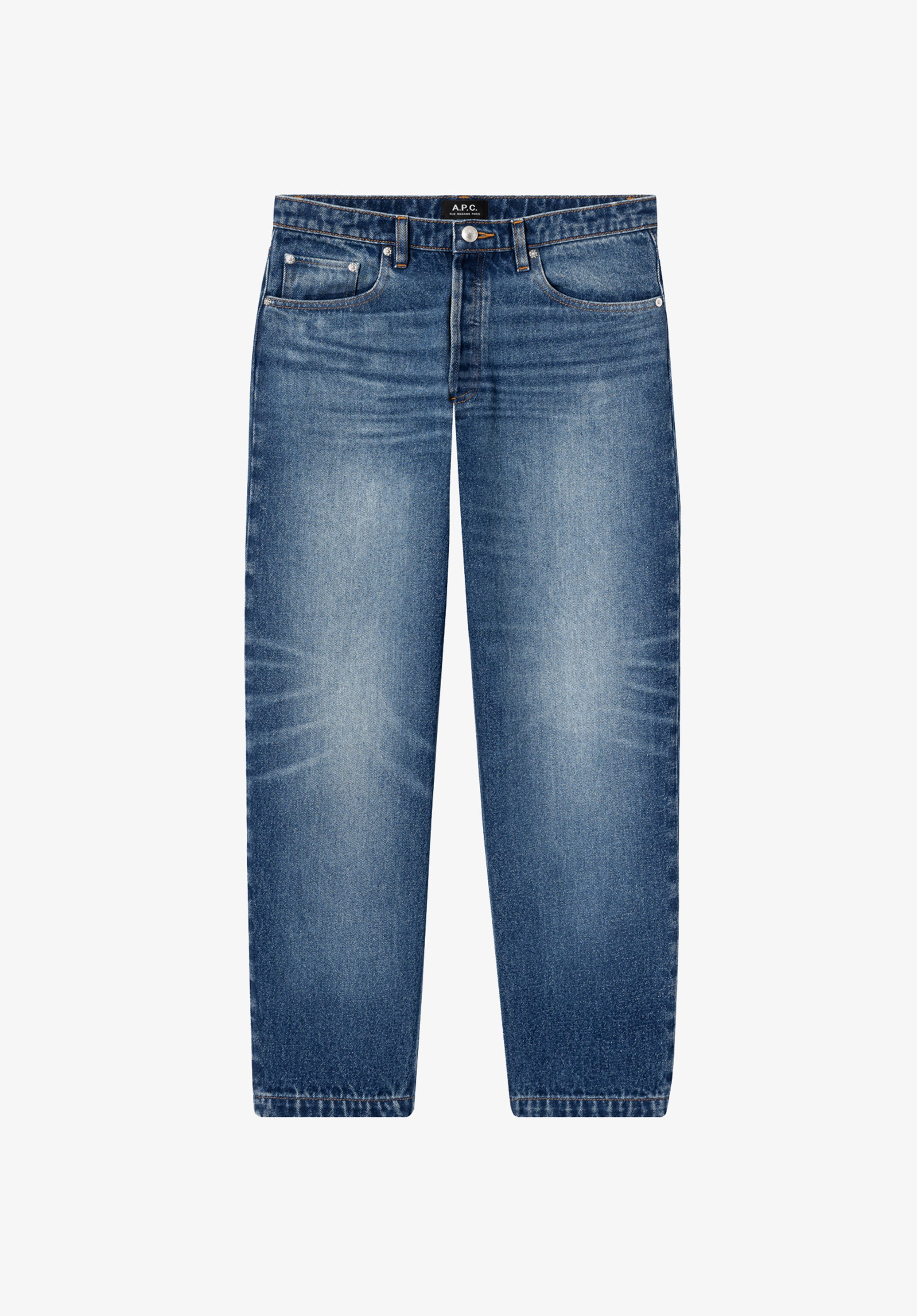 Achille jeans | Stonewashed denim | A.P.C. Ready-to-Wear