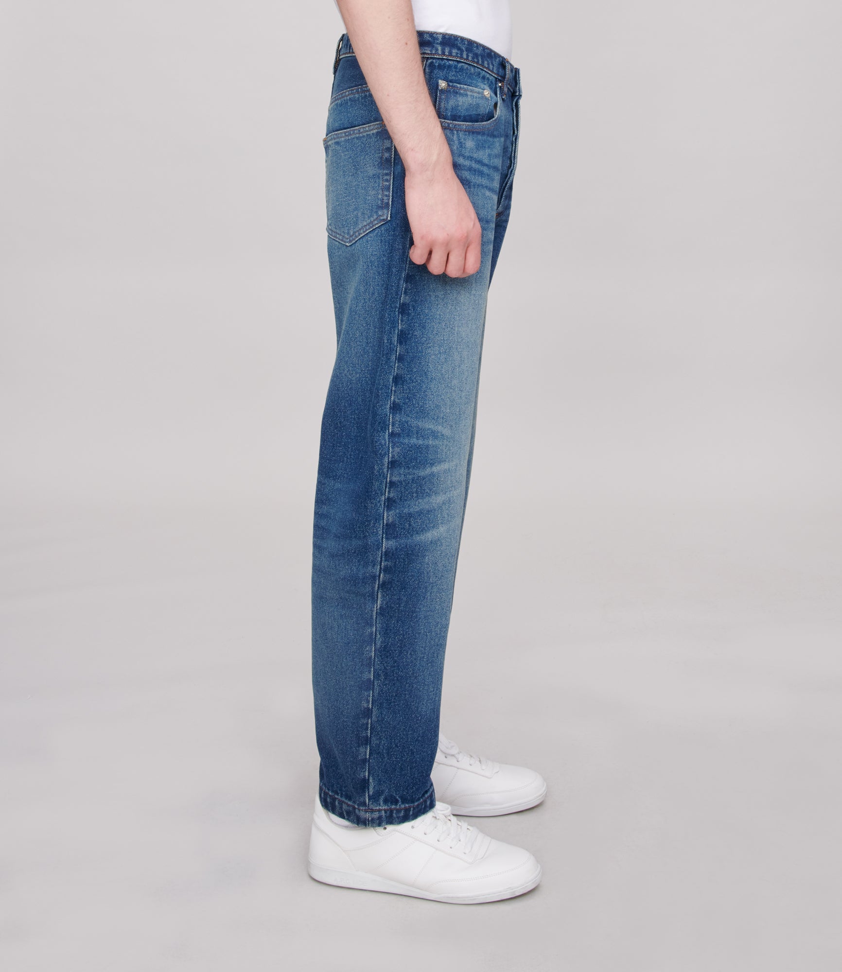 Achille jeans | Stonewashed denim | A.P.C. Ready-to-Wear