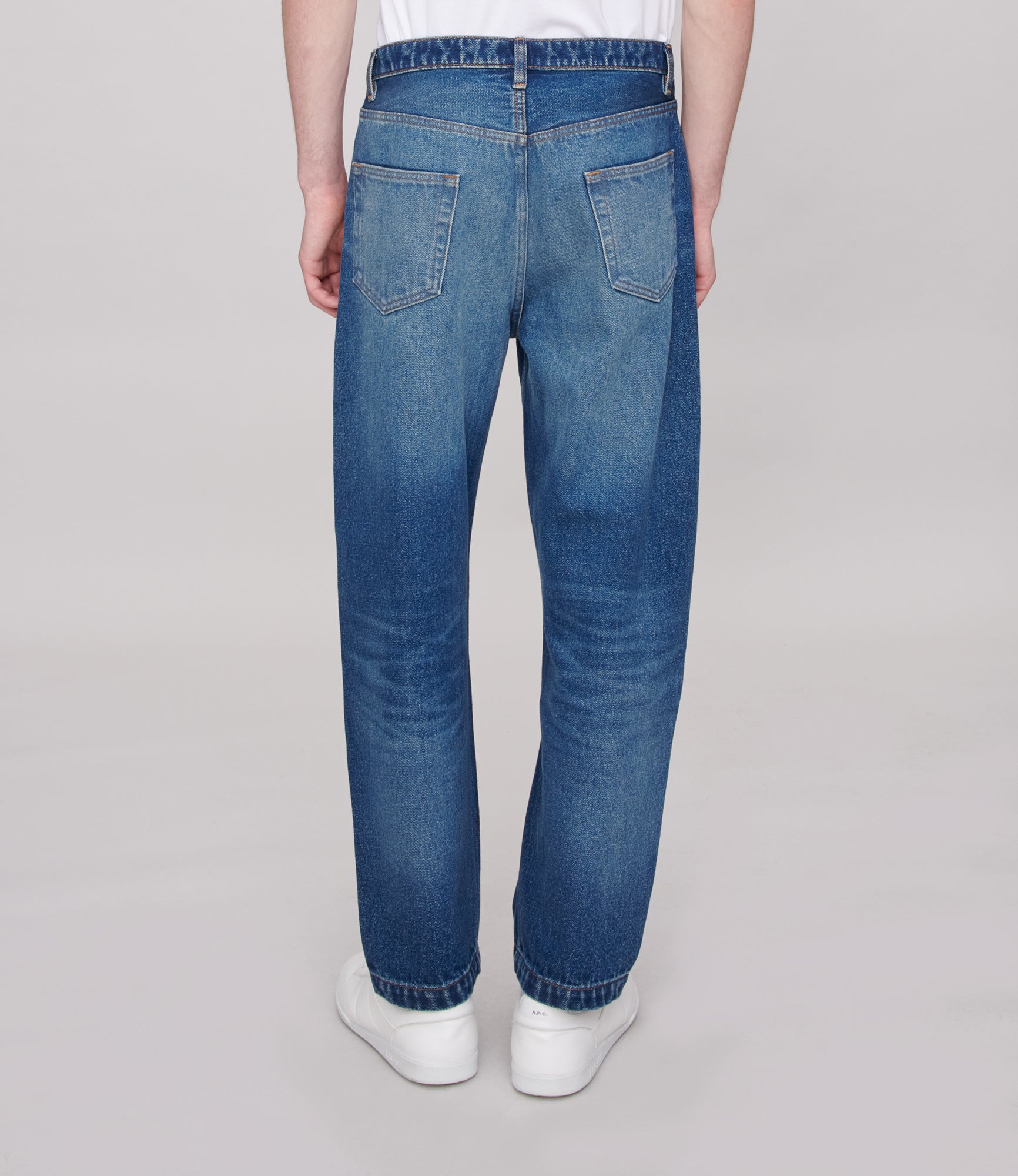 Achille jeans | Stonewashed denim | A.P.C. Ready-to-Wear