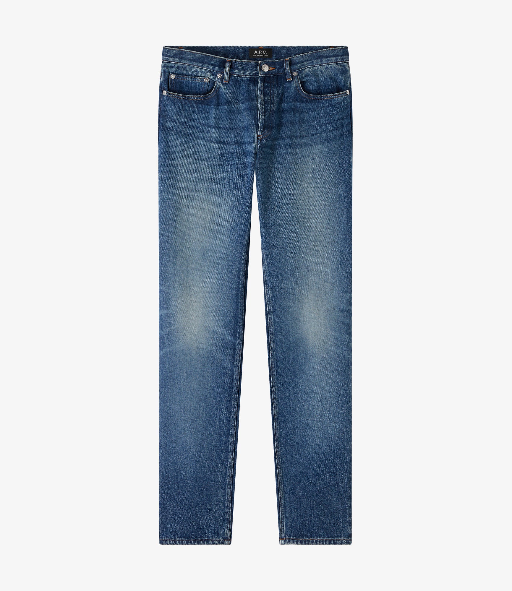 New Standard jeans | Stonewashed denim | A.P.C. Ready-to-Wear