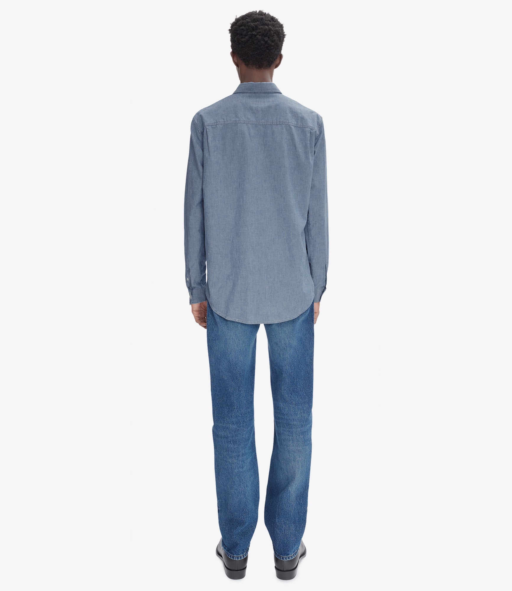 New Standard jeans | Stonewashed denim | A.P.C. Ready-to-Wear