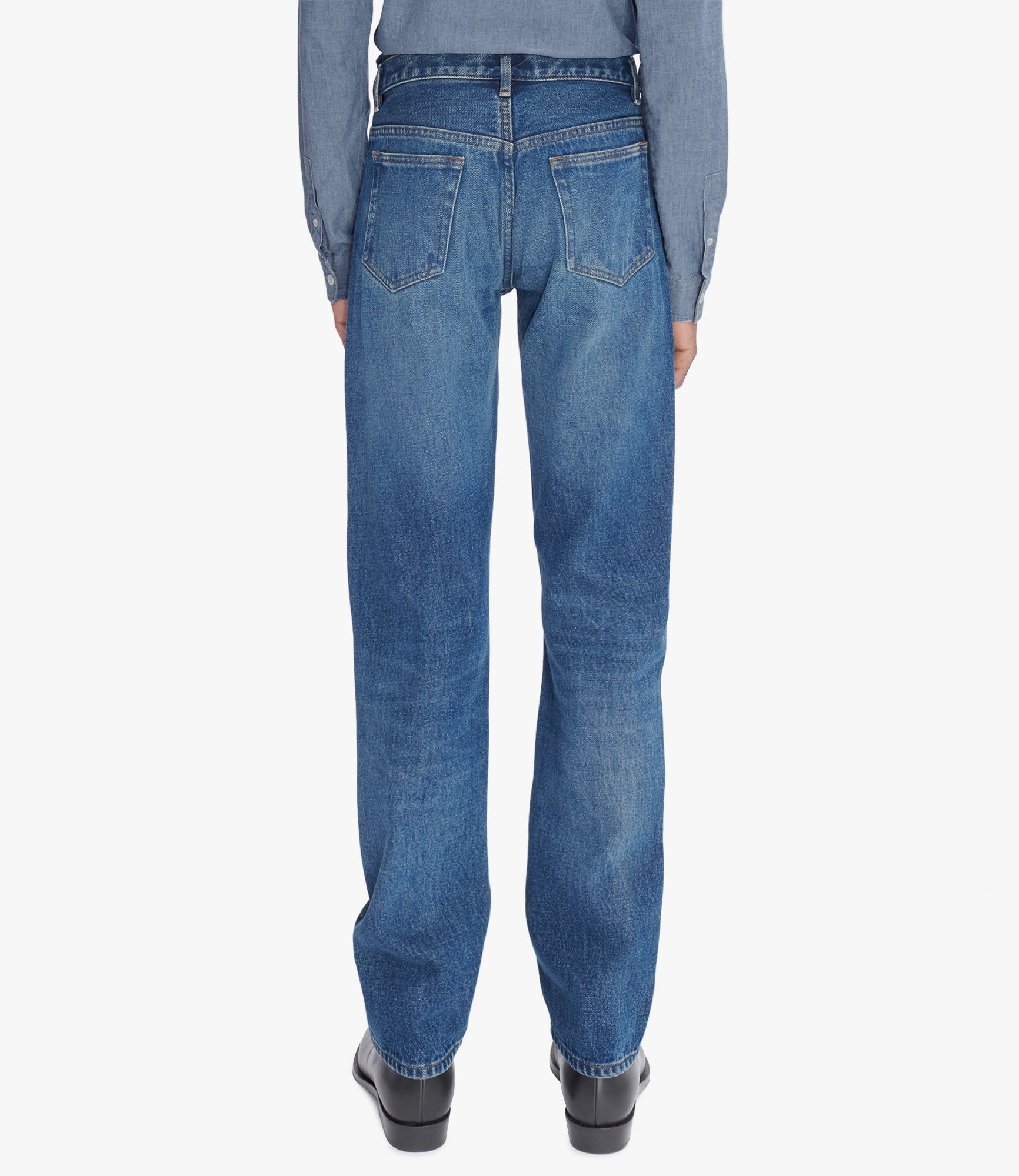パンツ A.P.C. _rue Madame pres du Luxembourg New Standard jeans | Stonewashed denim | A.P.C. Ready-to-Wear