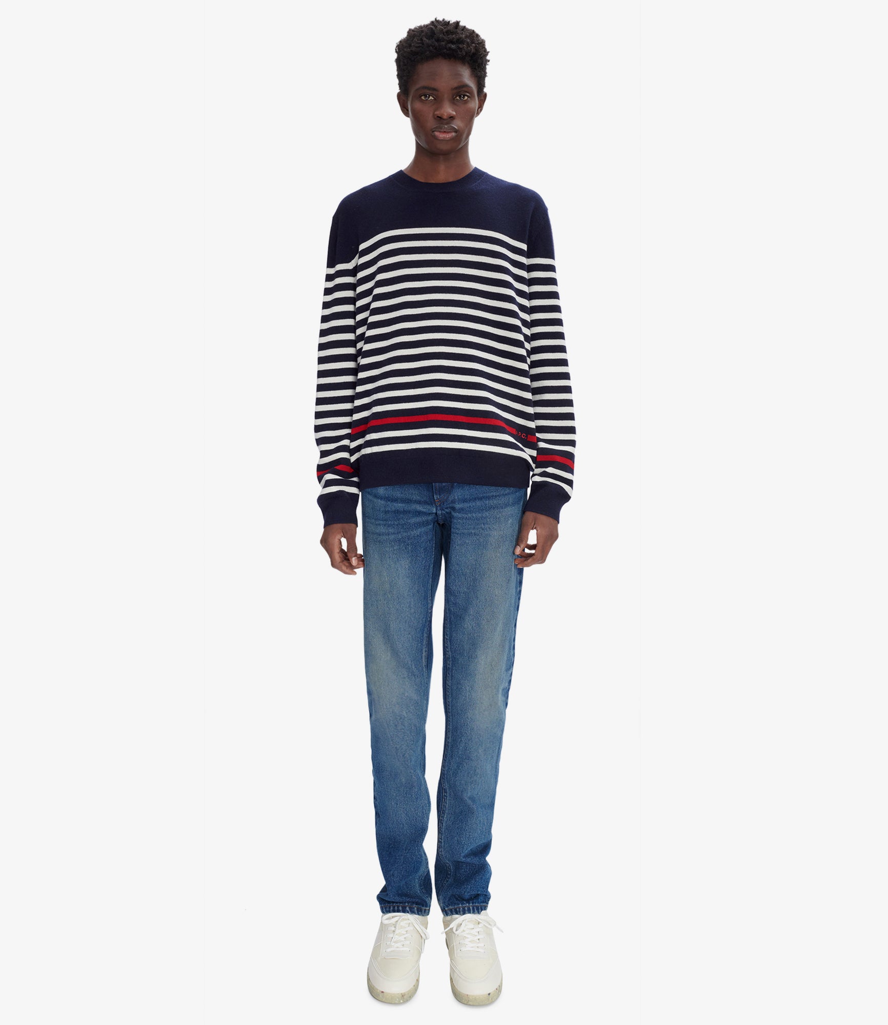 A.P.C. Petit New Standardウォッシュドインディゴ 26\" Petit New Standard Jeans | Japanese Raw Selvedge Denim