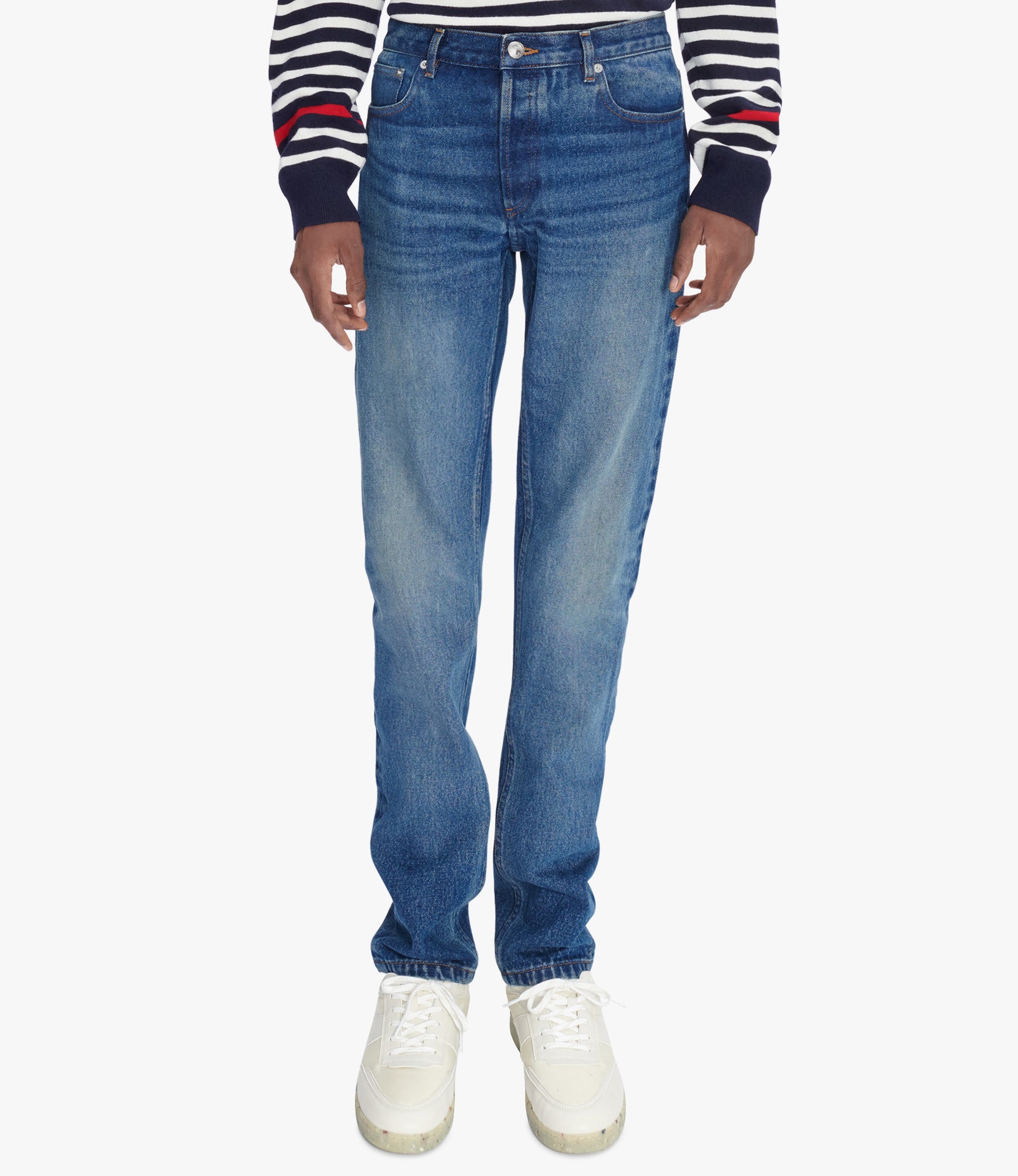 A.P.C. Petit New Standardウォッシュドインディゴ 26\" A.P.C. / アーペーセー | PETIT NEW STANDARD - INDIGO WASHED
