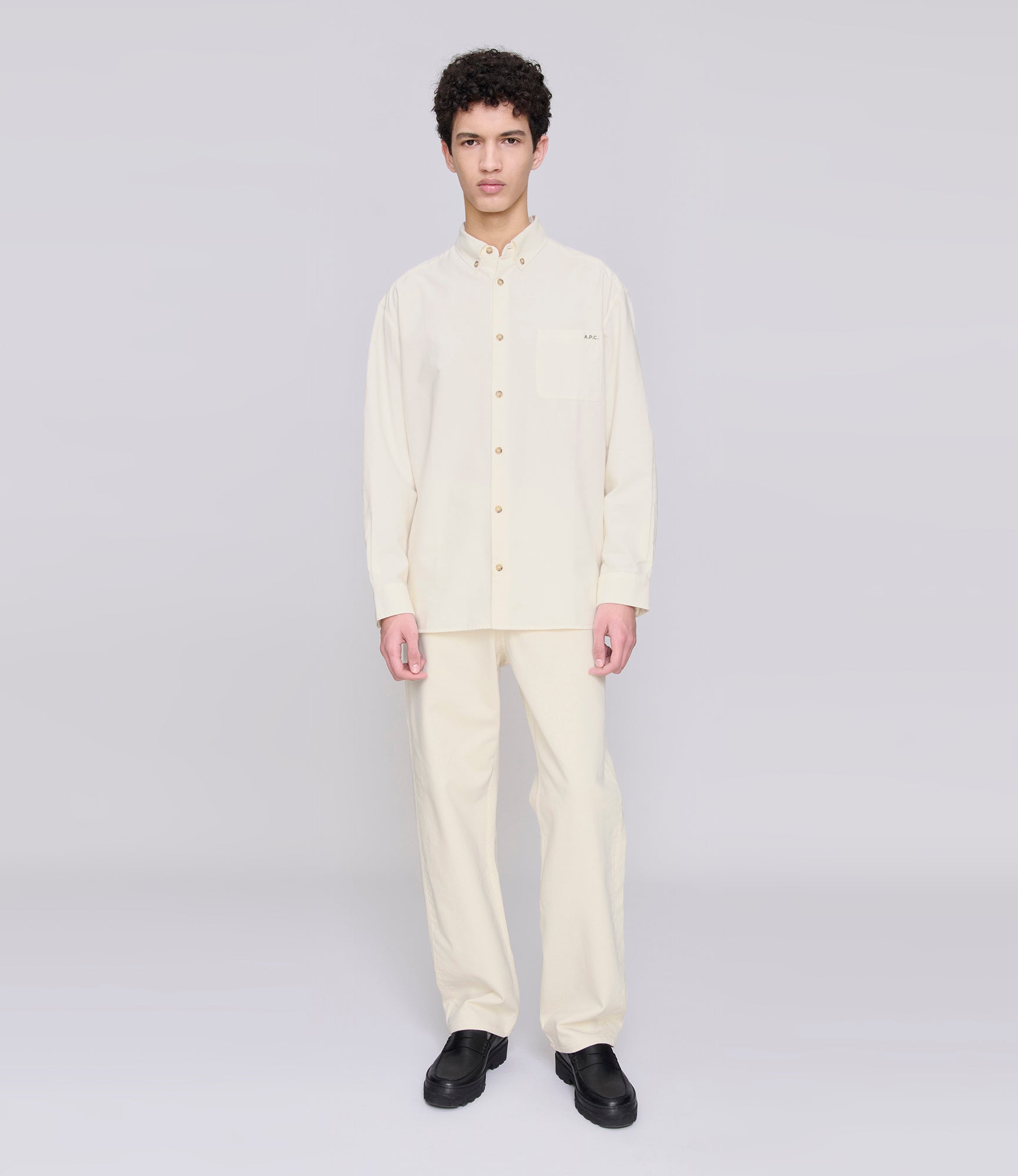 トップス A.P.C rtw0070-01.jpg