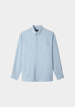 A.P.C. Mateo エンブロイダリーシャツ アーペーセー ルーズフィット A.P.C. Mateo エンブロイダリーシャツ アーペーセー ルーズフィット