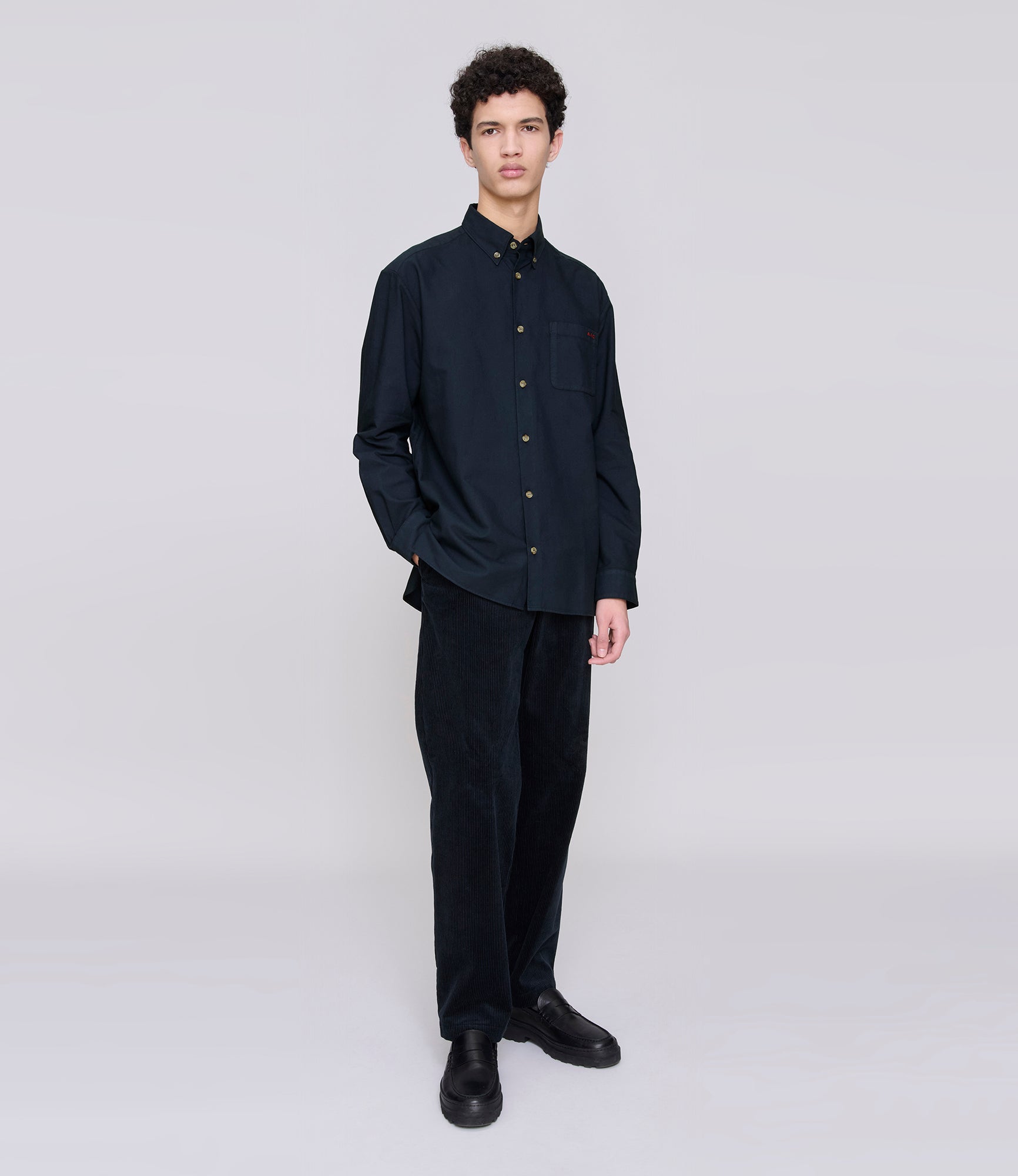 A.P.C. Men's Shirts, Overshirts | Ready-to-Wear