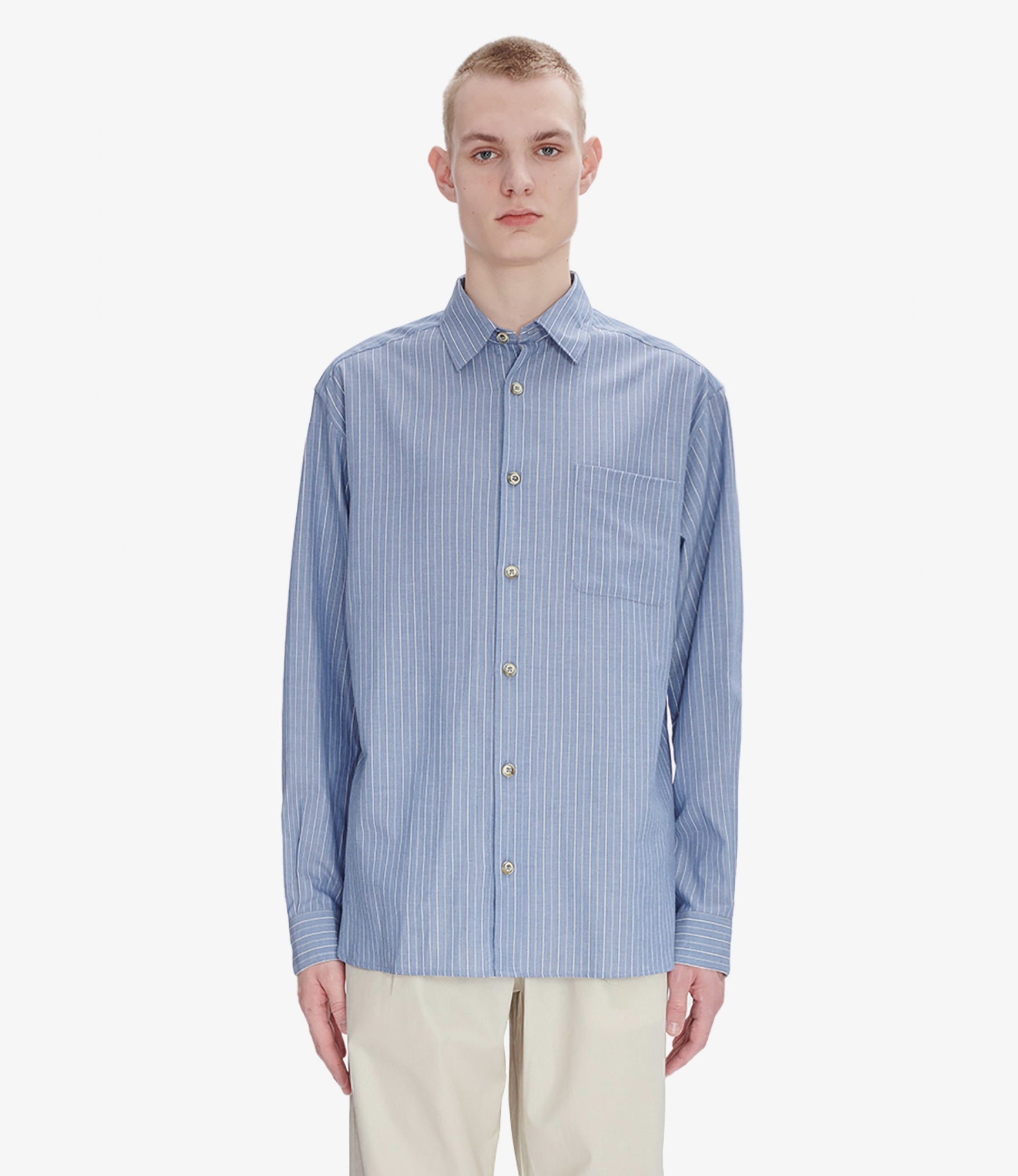 Tシャツ・カットソー A.P.C. SS24 MALO STRIPE LOGO (COGXWH12532 FAA) A.P.C. SS24 MALO STRIPE LOGO (COGXWH12532 FAA) (A.P.C./T